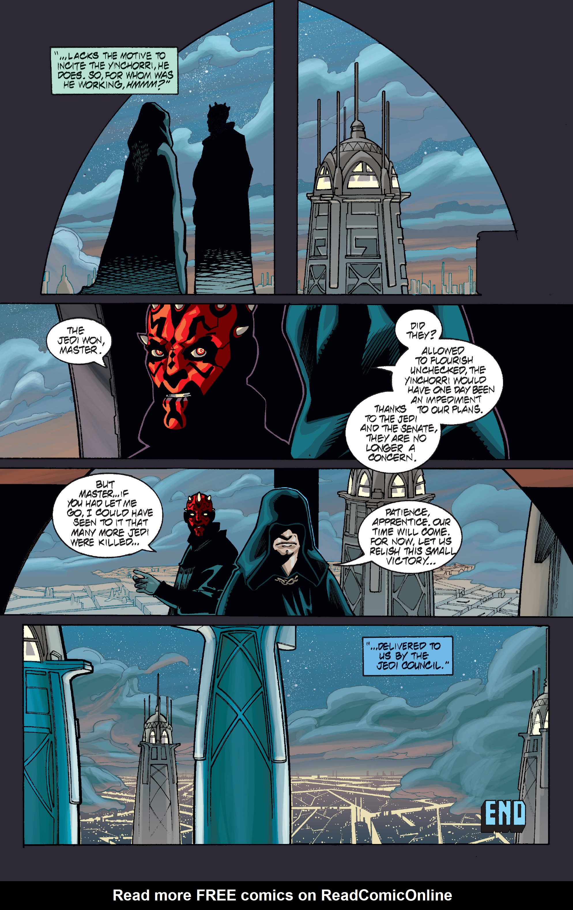 Read online Star Wars Legends: Rise of the Sith - Epic Collection comic -  Issue # TPB 1 (Part 5) - 58