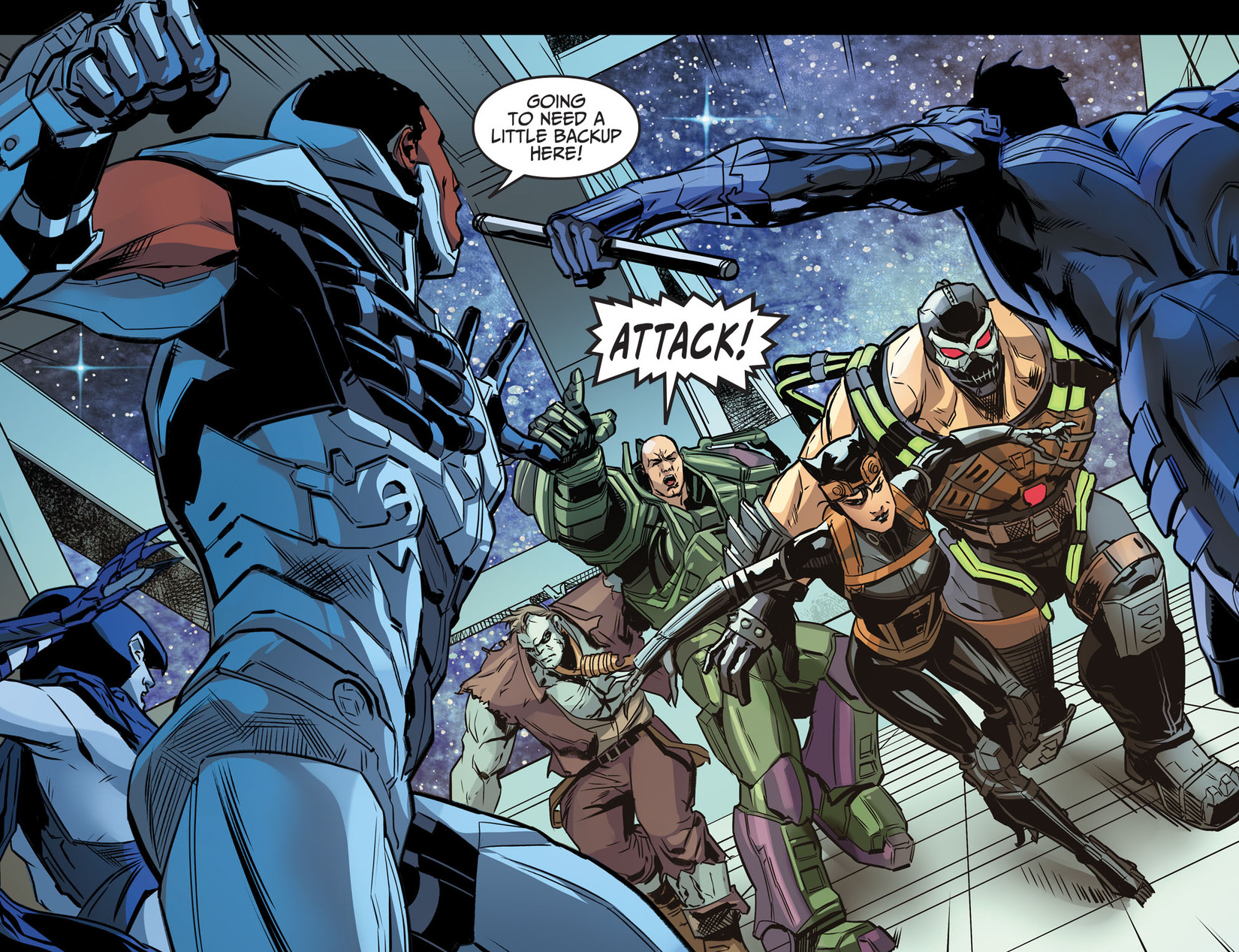 Read online Injustice: Gods Among Us: Year Five comic -  Issue #37 - 20