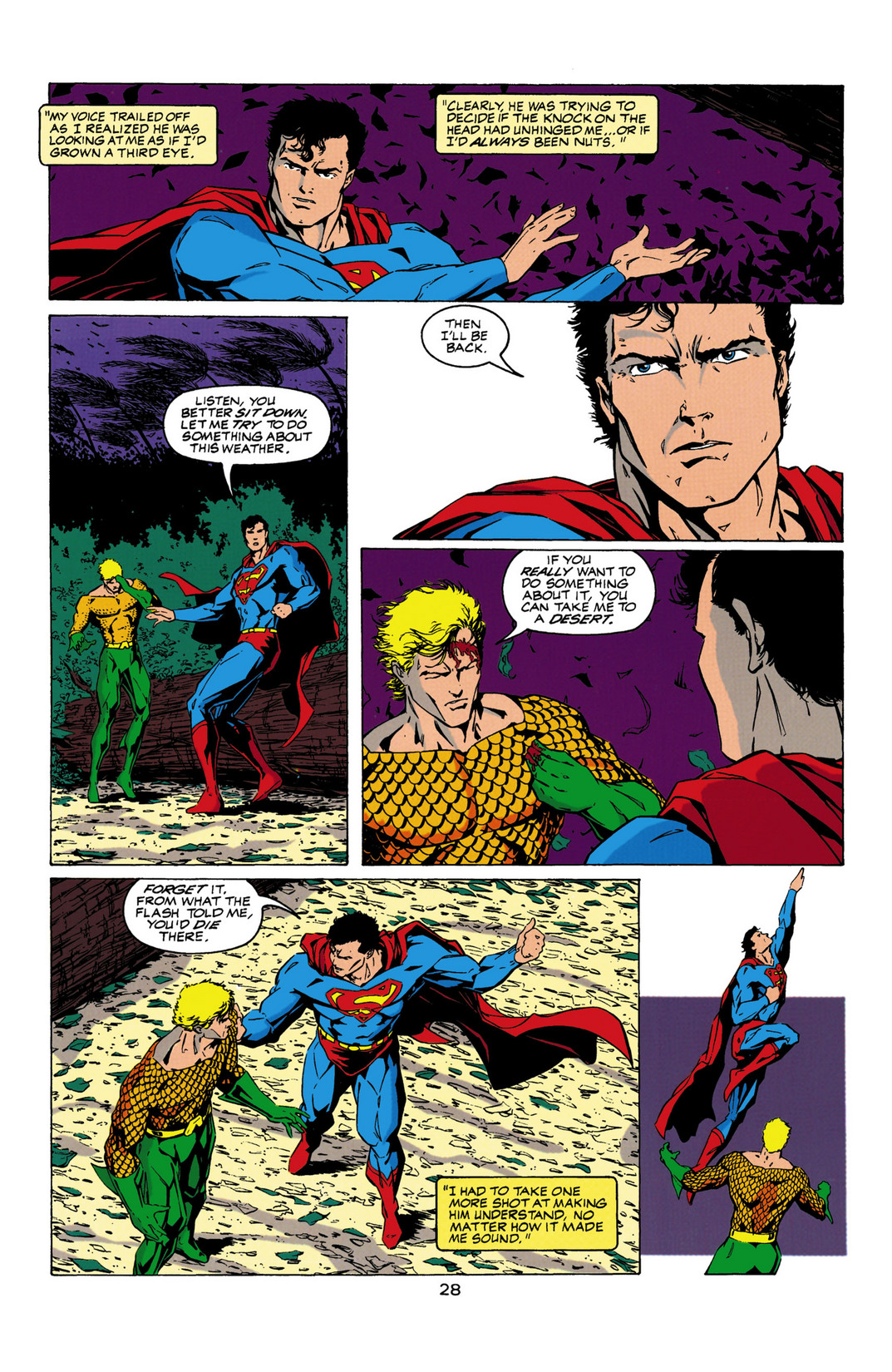 Read online Aquaman (1994) comic -  Issue #Aquaman (1994) _Annual 1 - 29