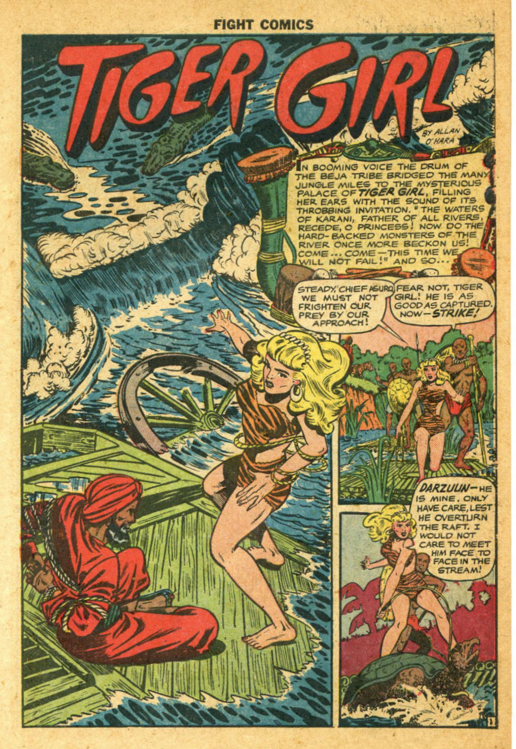 Read online Fight Comics comic -  Issue #68 - 3