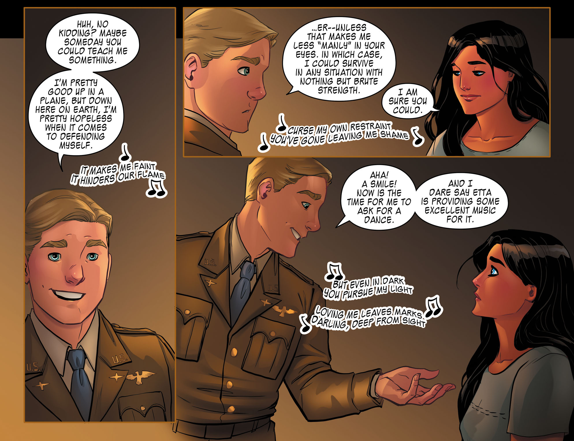 Read online The Legend of Wonder Woman (2015) comic -  Issue #16 - 21