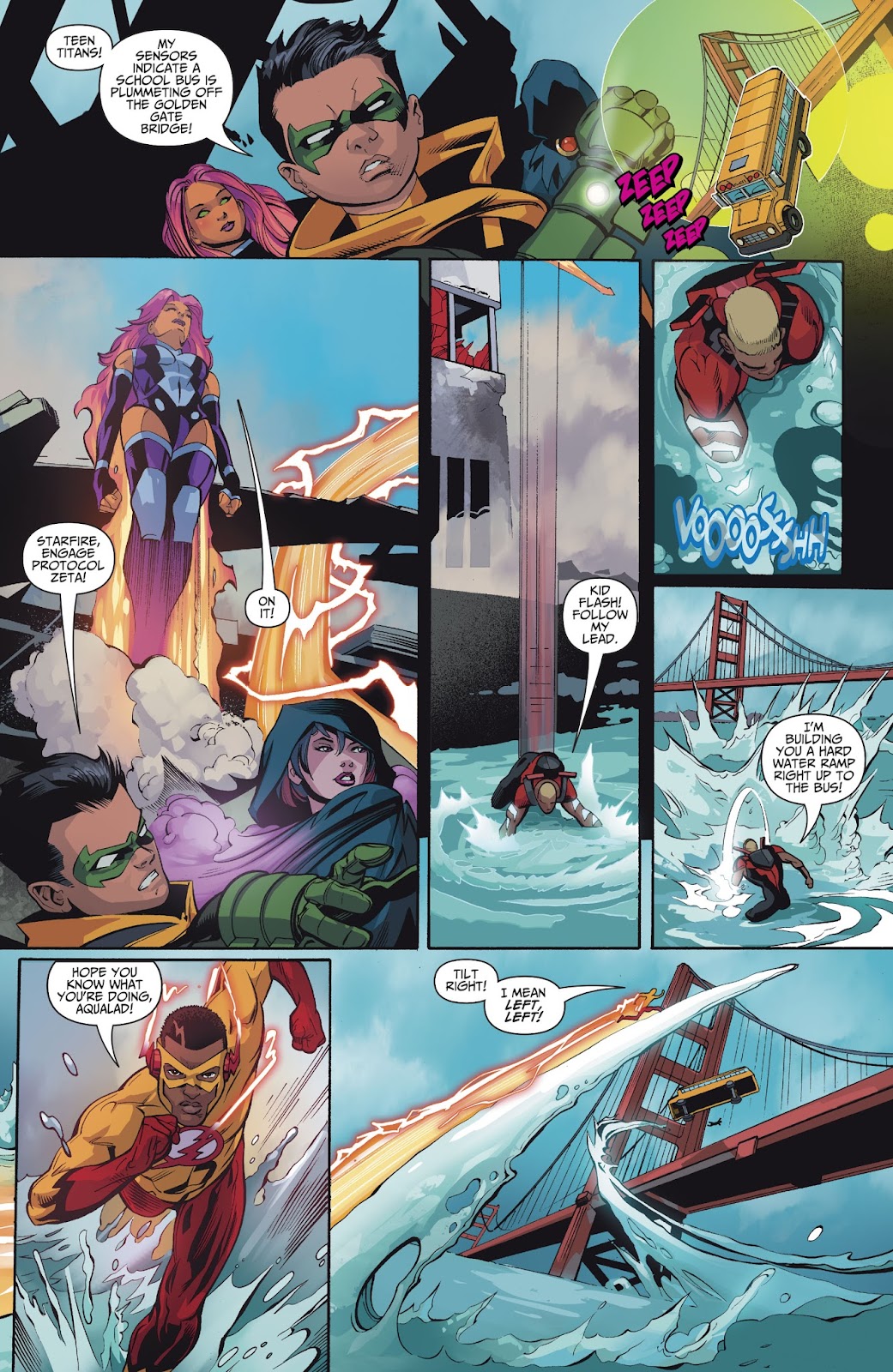 Teen Titans (2016) issue 17 - Page 9