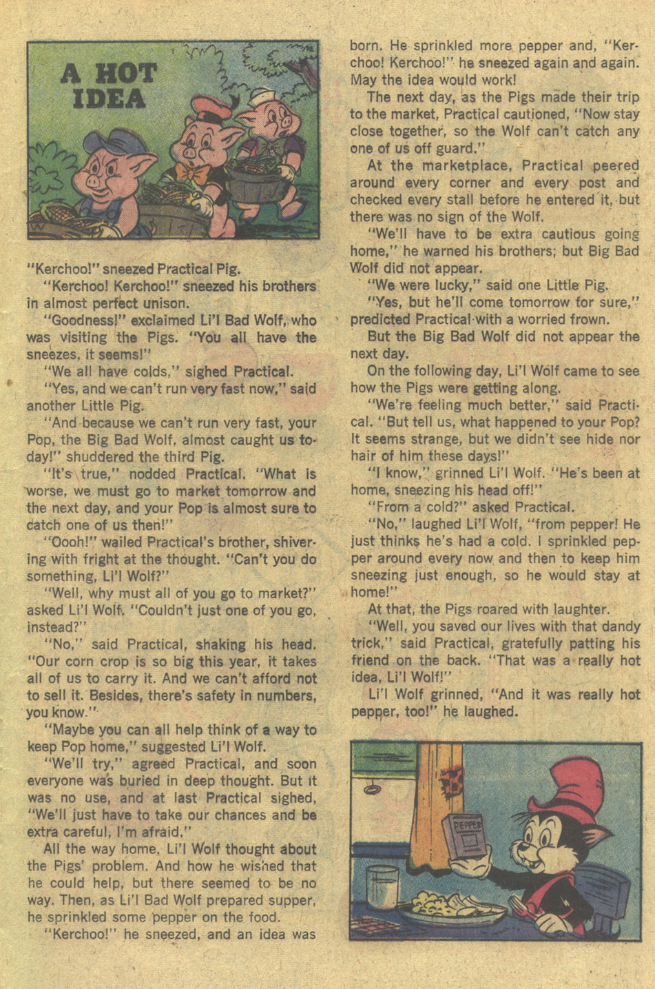 Read online Huey, Dewey, and Louie Junior Woodchucks comic -  Issue #37 - 17