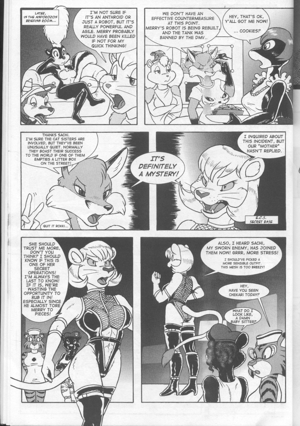 Read online Extinctioners comic -  Issue #12 - 33