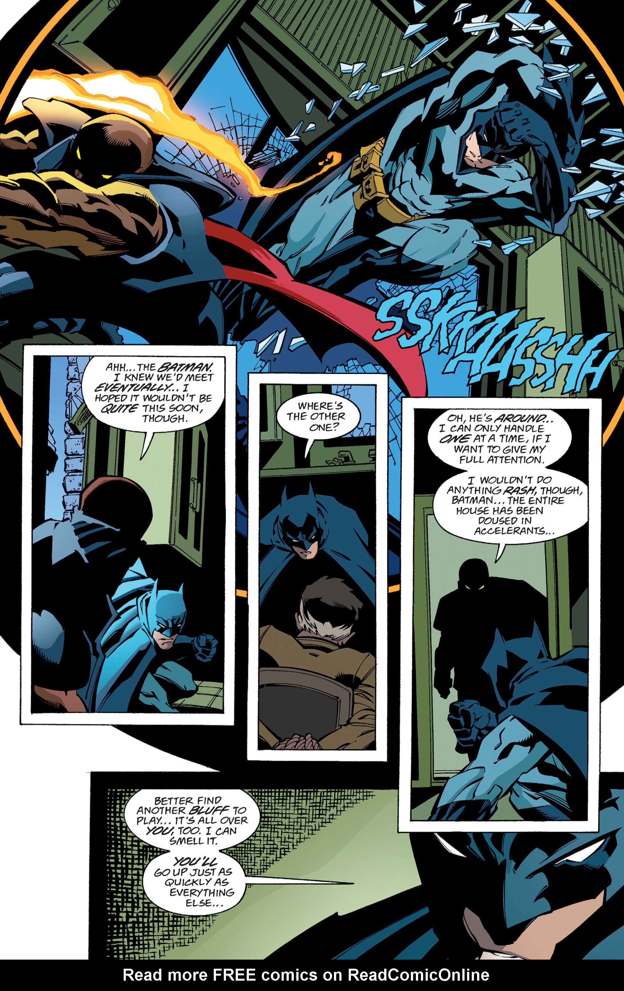 Read online Batman: Bruce Wayne - Murderer? comic -  Issue # Part 4 - 23