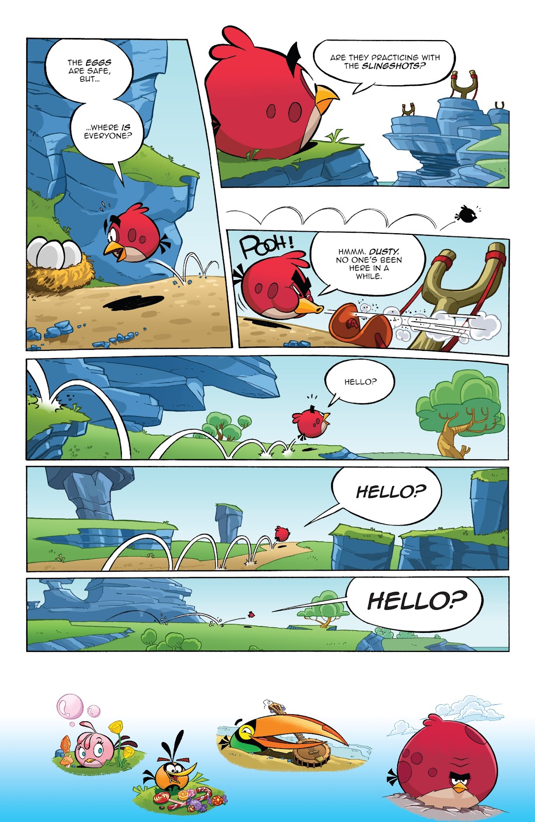 Angry Birds Comics (2016) issue 1 - Page 5