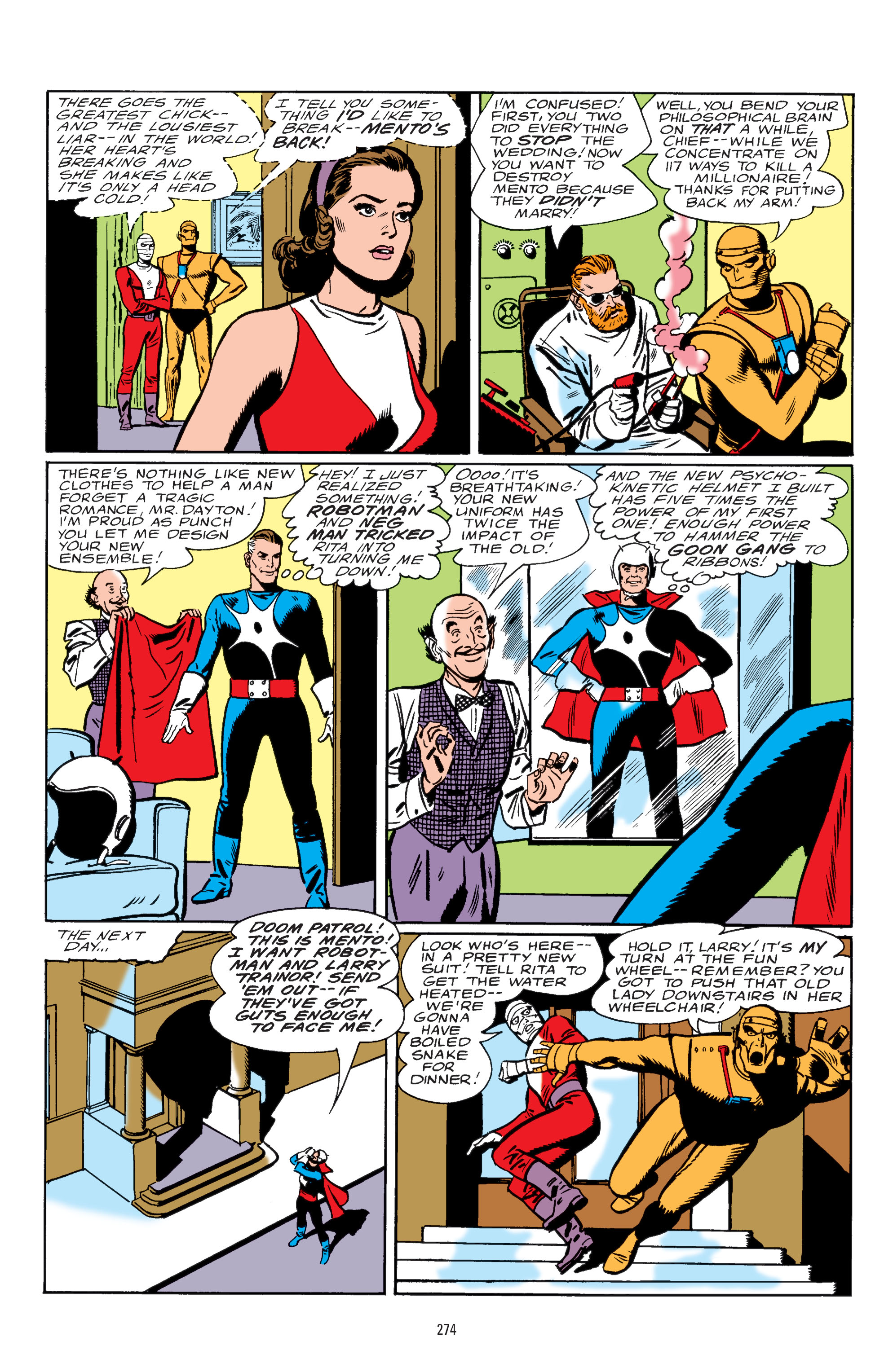 Read online Doom Patrol: The Silver Age comic -  Issue # TPB 2 (Part 3) - 74