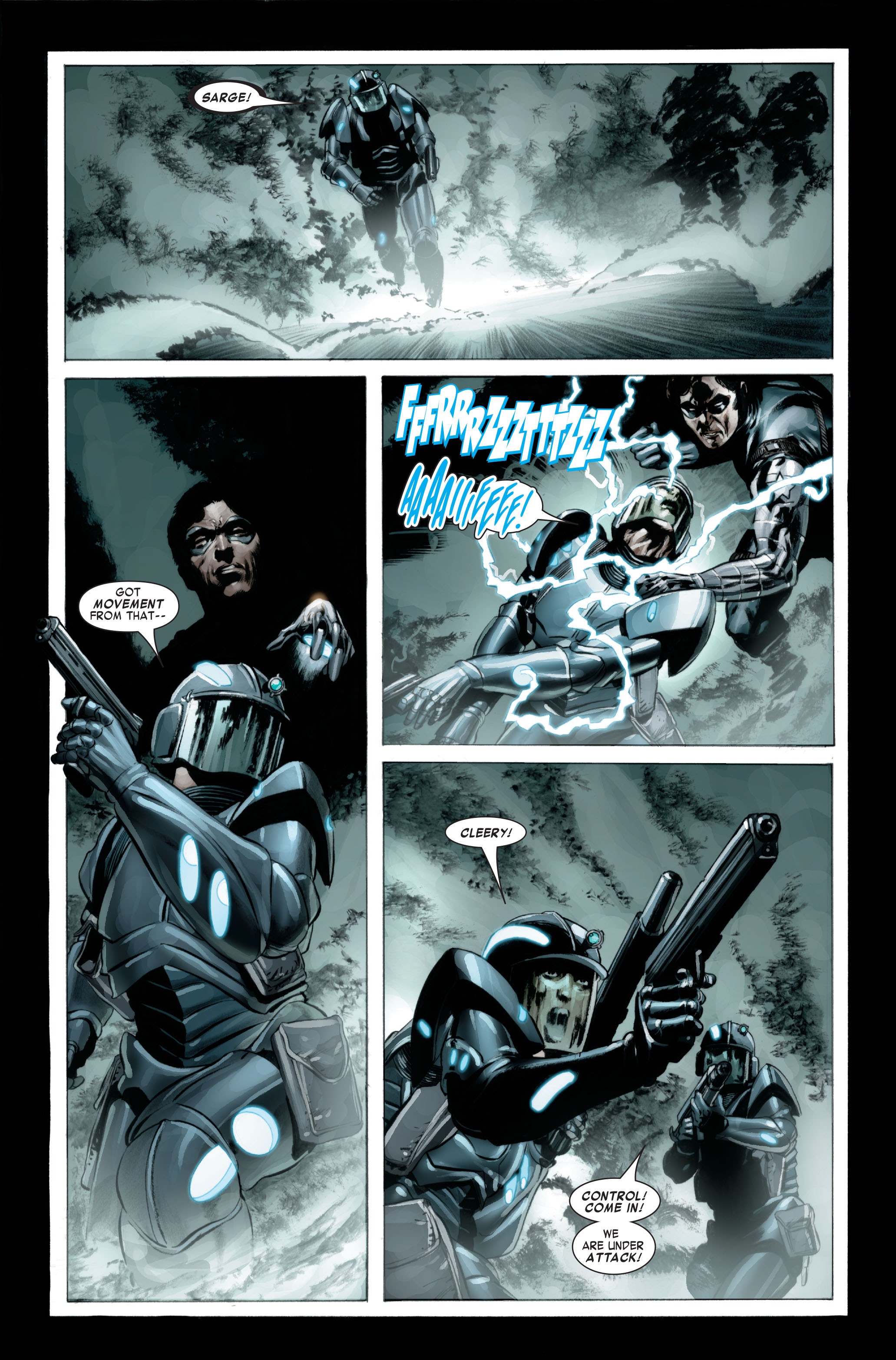 Read online Captain America: Civil War comic -  Issue # TPB - 42