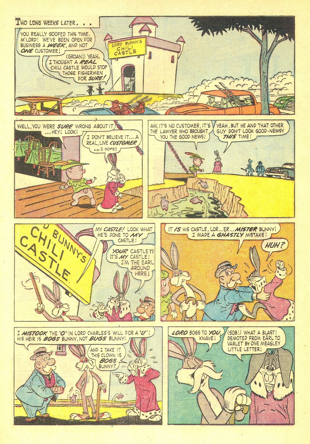 Read online Bugs Bunny comic -  Issue #69 - 32