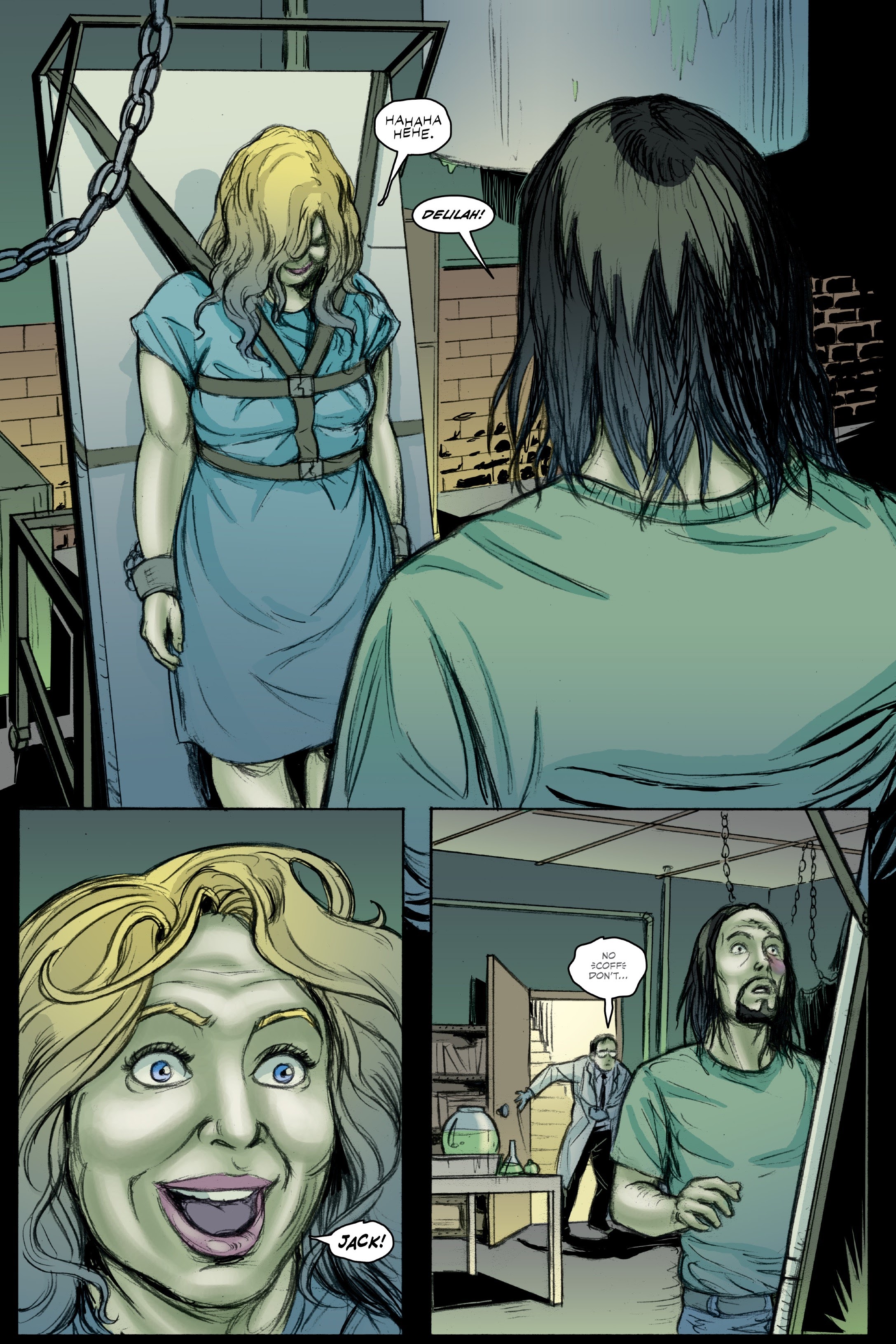 Read online Hack/Slash Deluxe comic -  Issue # TPB 2 (Part 4) - 62
