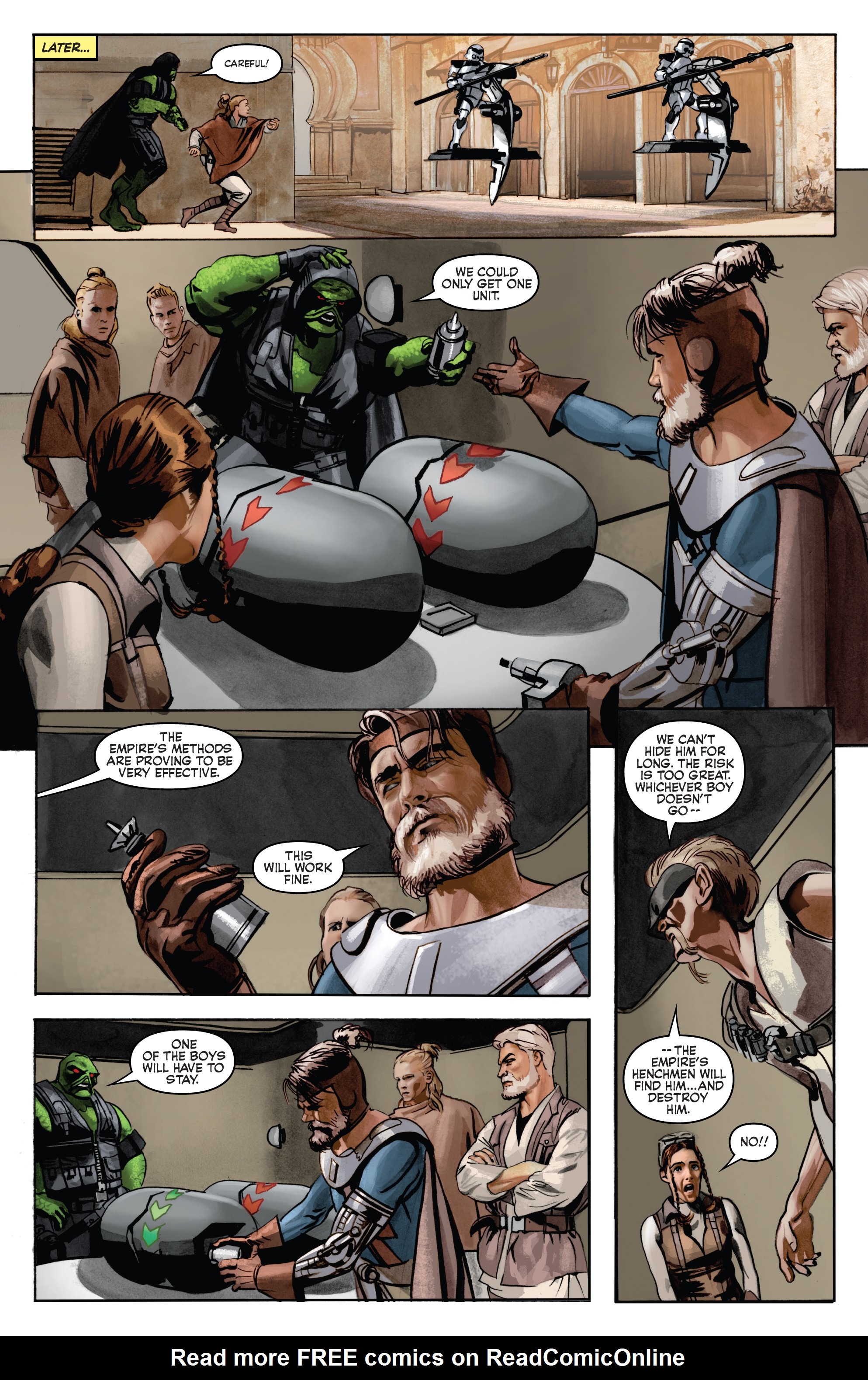 Read online Star Wars Legends: Infinities - Epic Collection comic -  Issue # TPB (Part 4) - 69