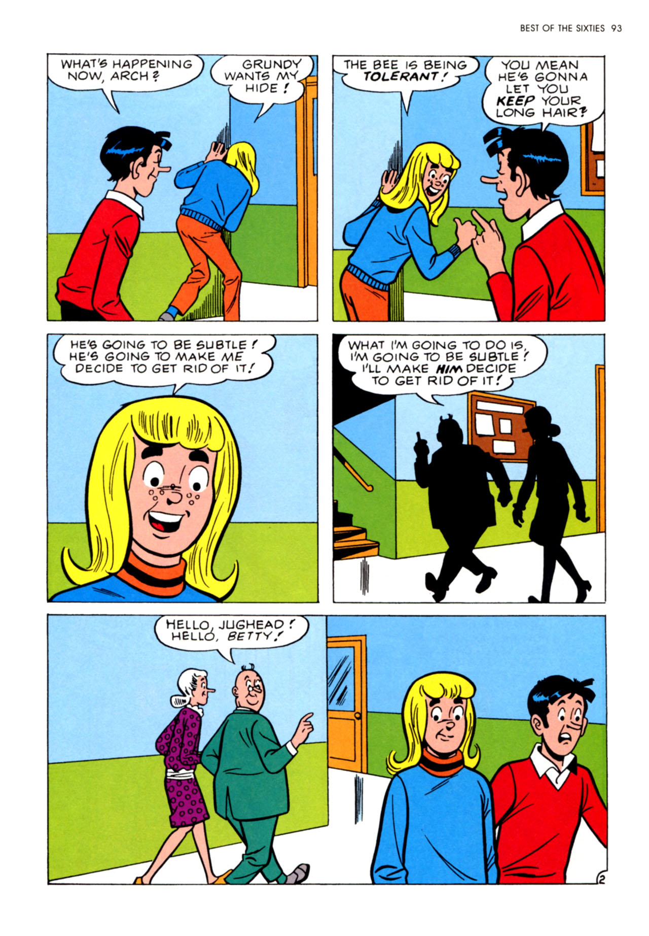 Read online Archie Americana Series comic -  Issue # TPB 3 - 95