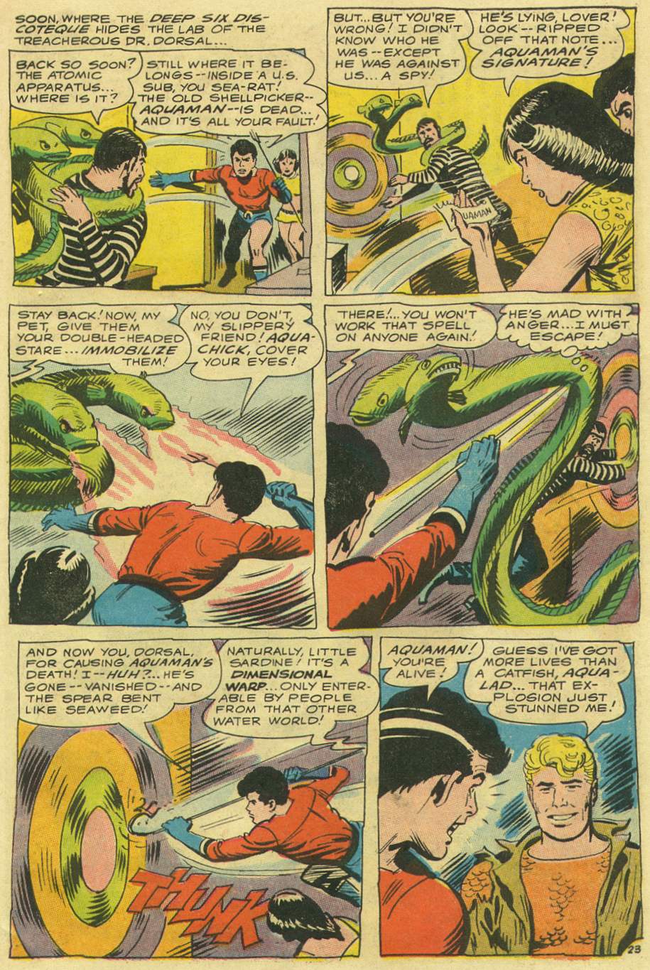 Read online Aquaman (1962) comic -  Issue #33 - 31