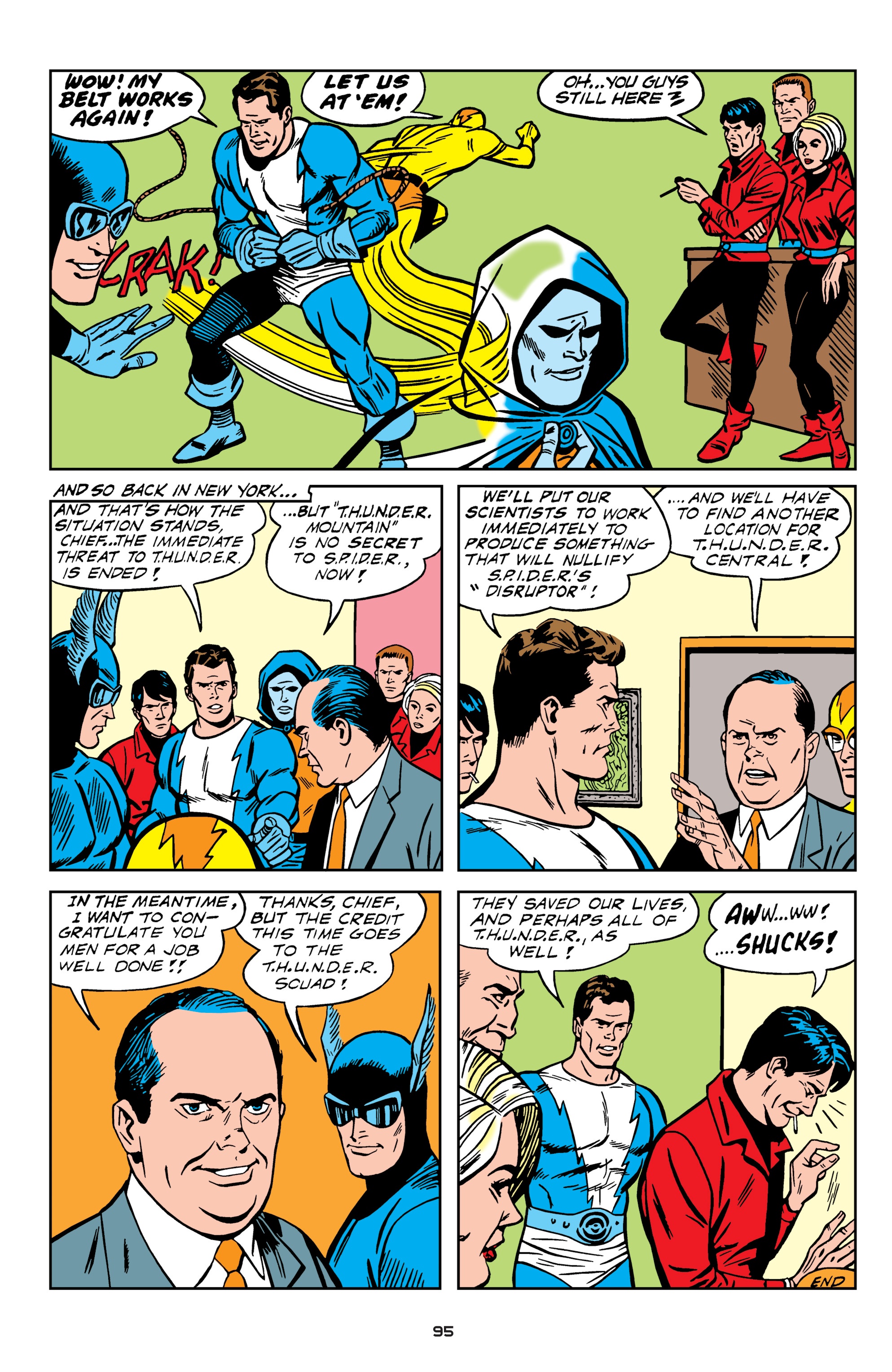 Read online T.H.U.N.D.E.R. Agents Classics comic -  Issue # TPB 6 (Part 1) - 96