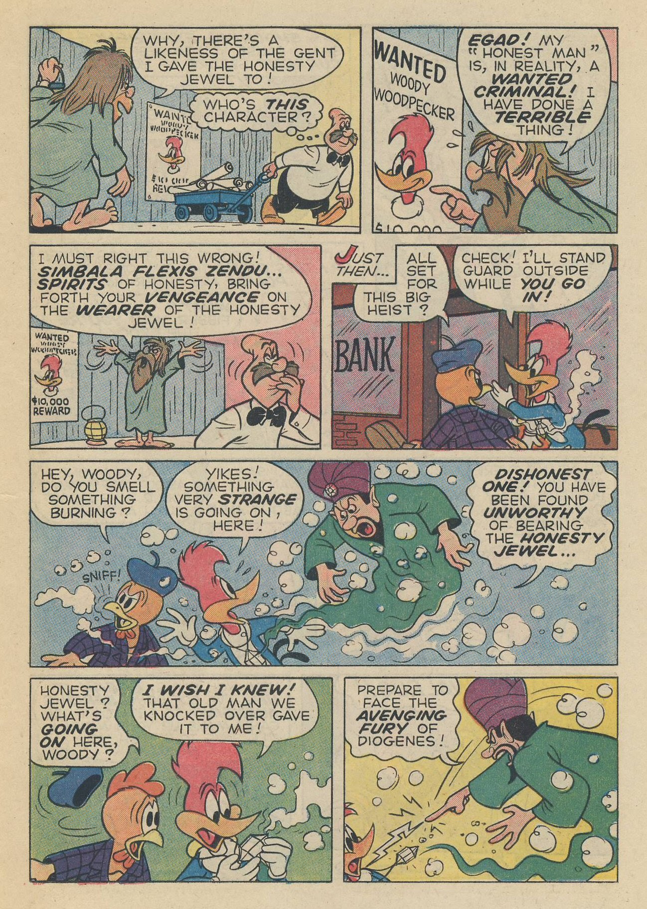 Read online Walter Lantz Woody Woodpecker (1962) comic -  Issue #131 - 11