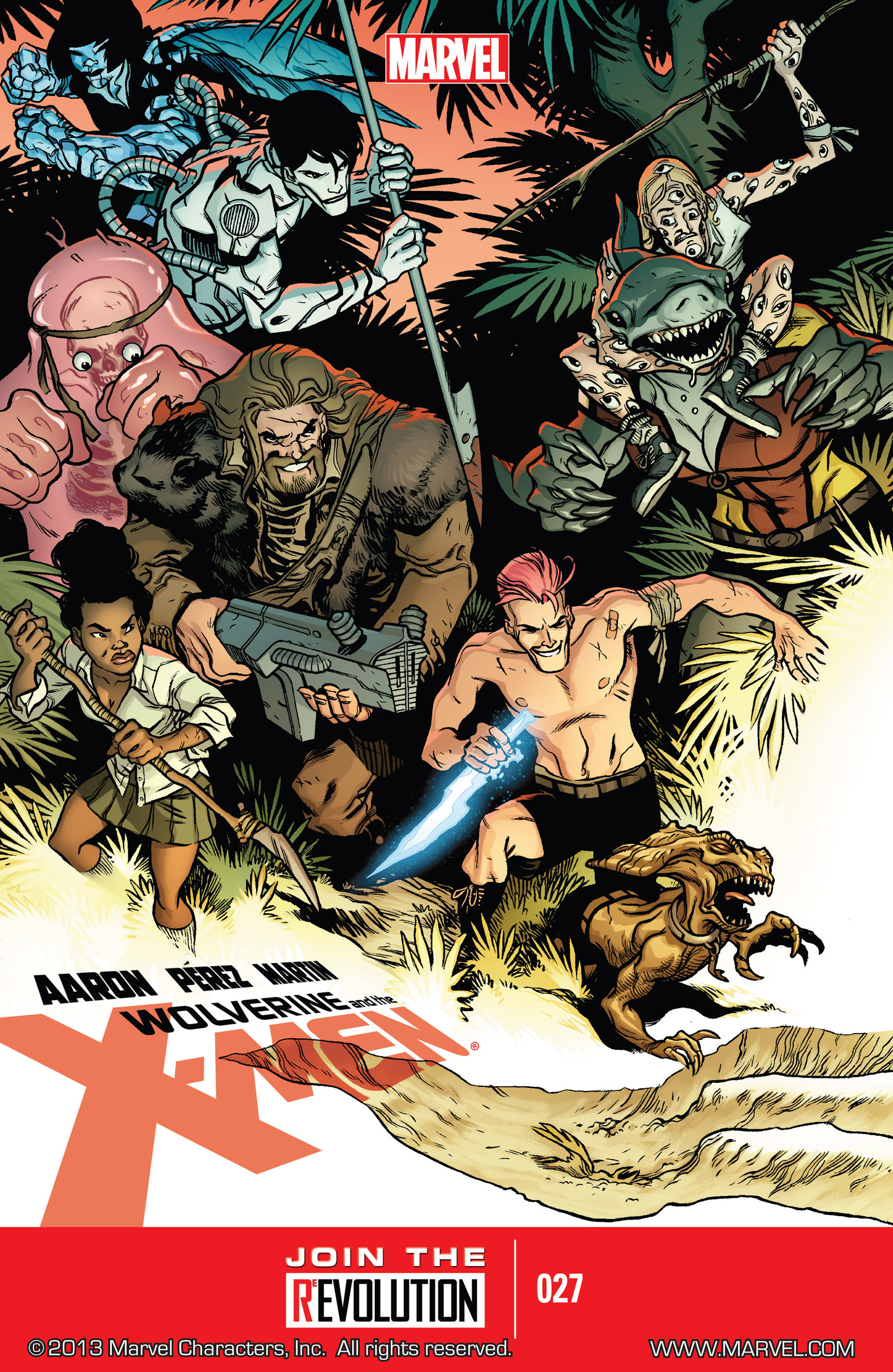 Read online Wolverine & The X-Men comic -  Issue #27 - 1