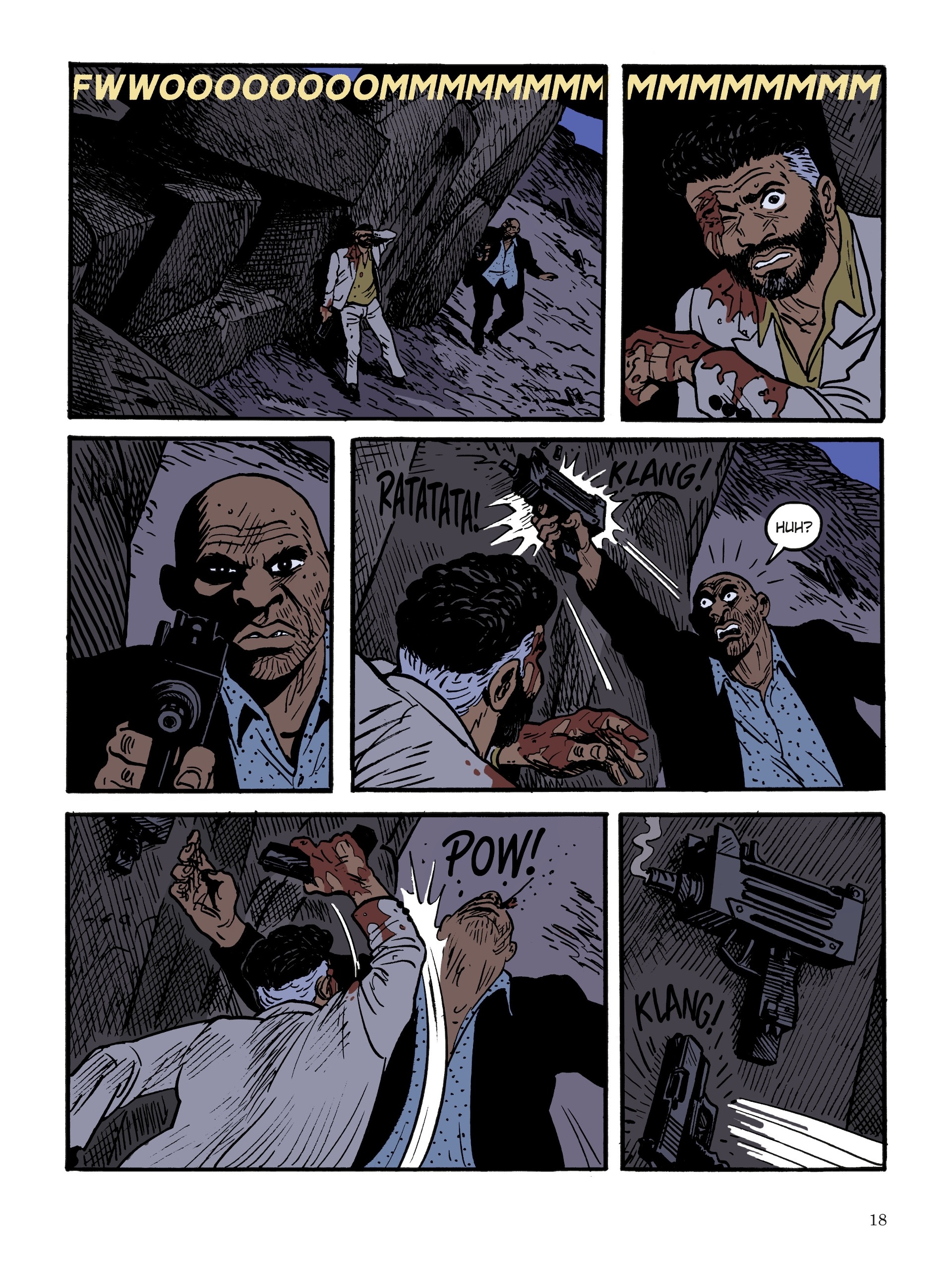 Read online Last of the Atlases comic -  Issue #10 - 16