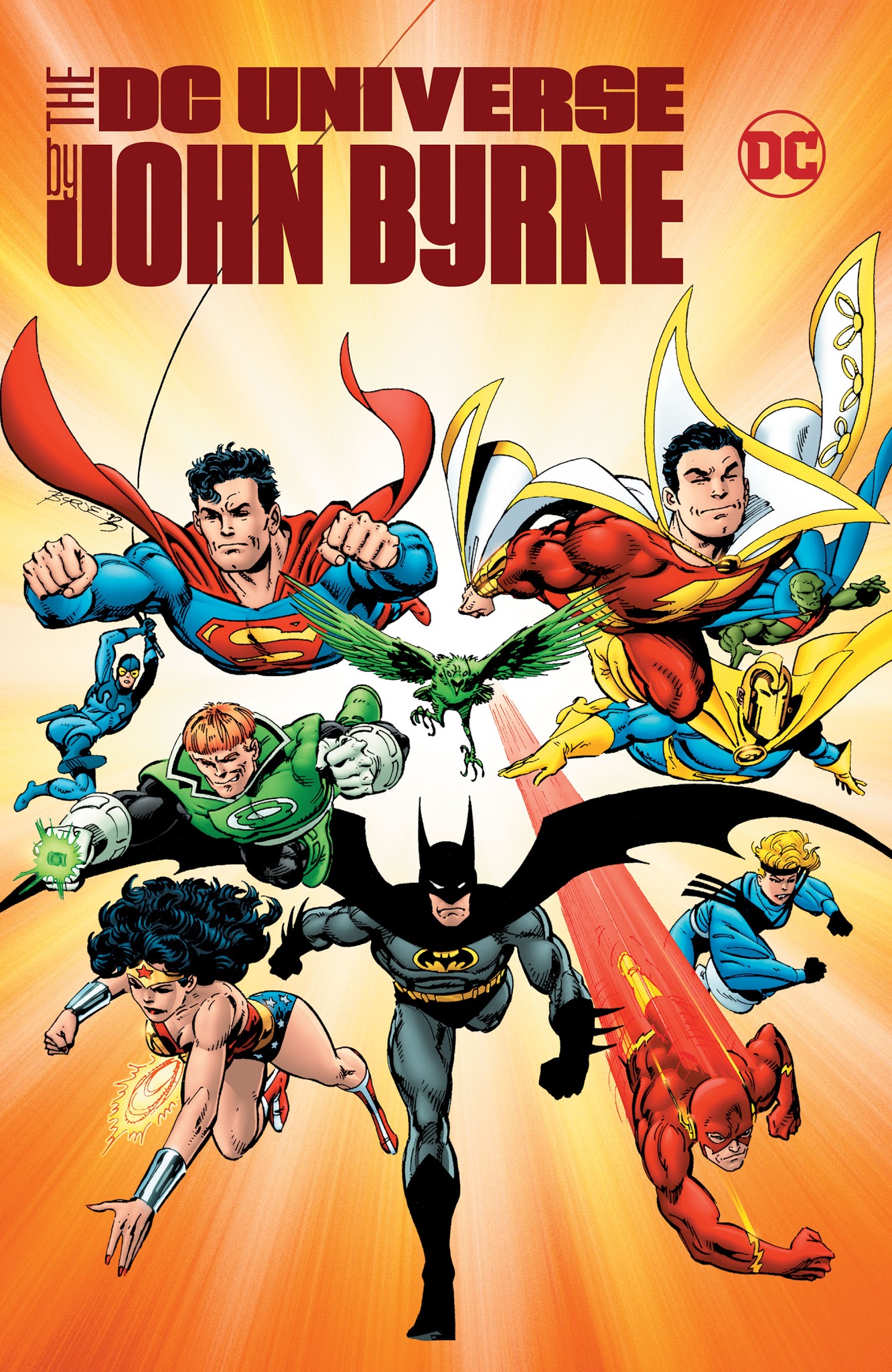 Read online The DC Universe by John Byrne comic -  Issue # TPB - 1