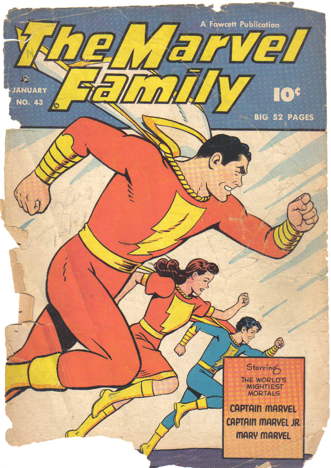 Read online The Marvel Family comic -  Issue #43 - 2