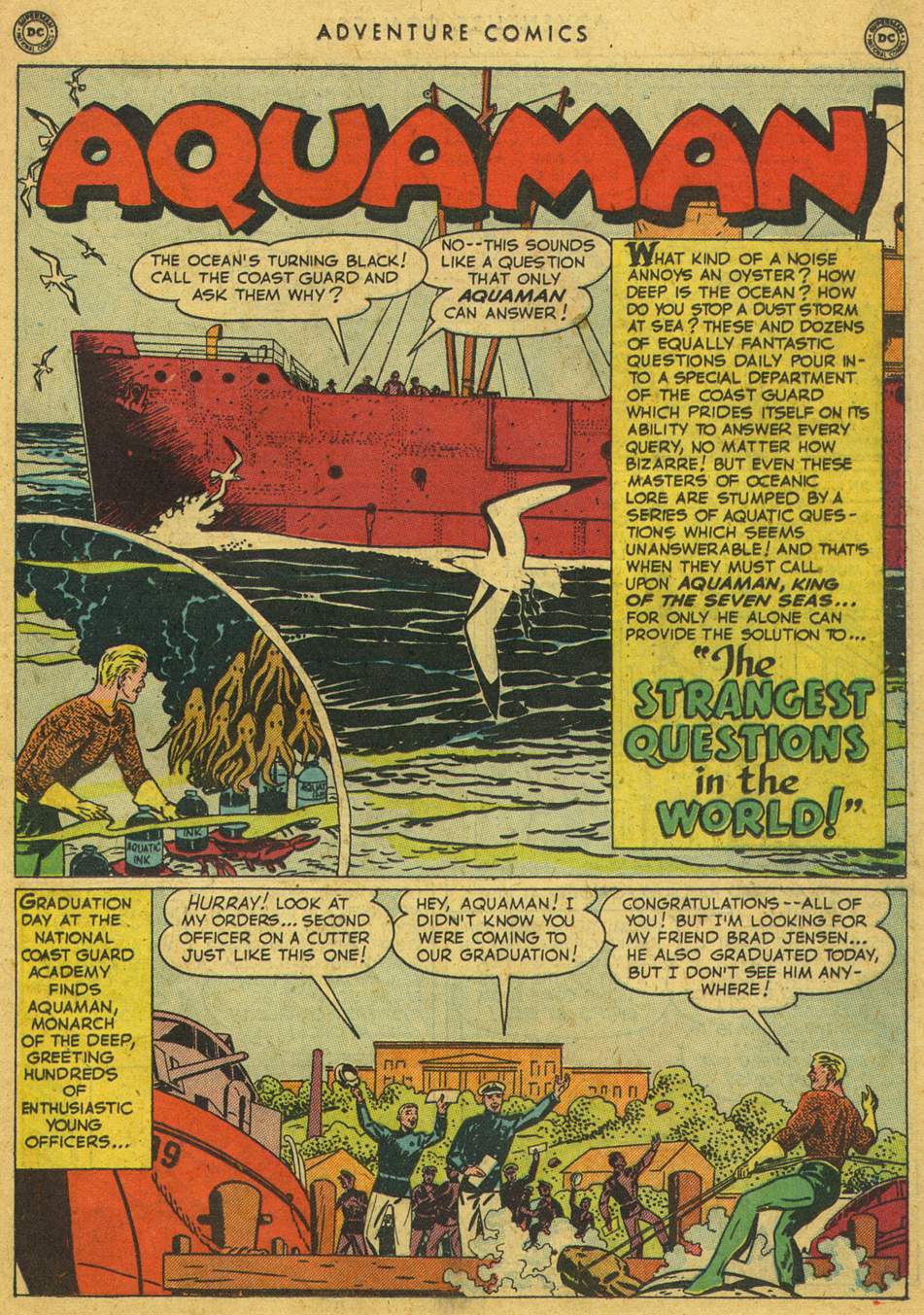 Read online Adventure Comics (1938) comic -  Issue #164 - 27