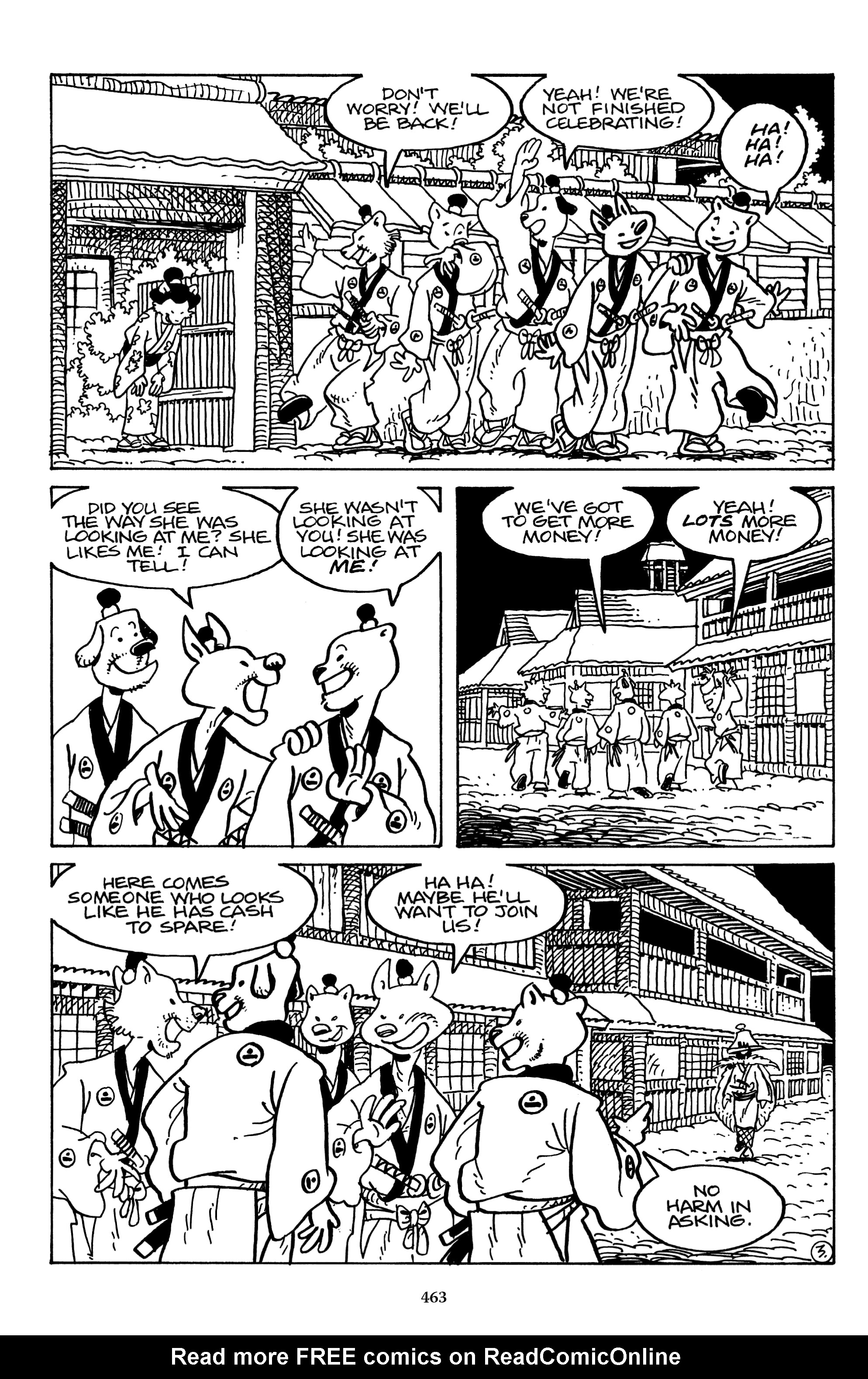 Read online The Usagi Yojimbo Saga (2021) comic -  Issue # TPB 7 (Part 5) - 53