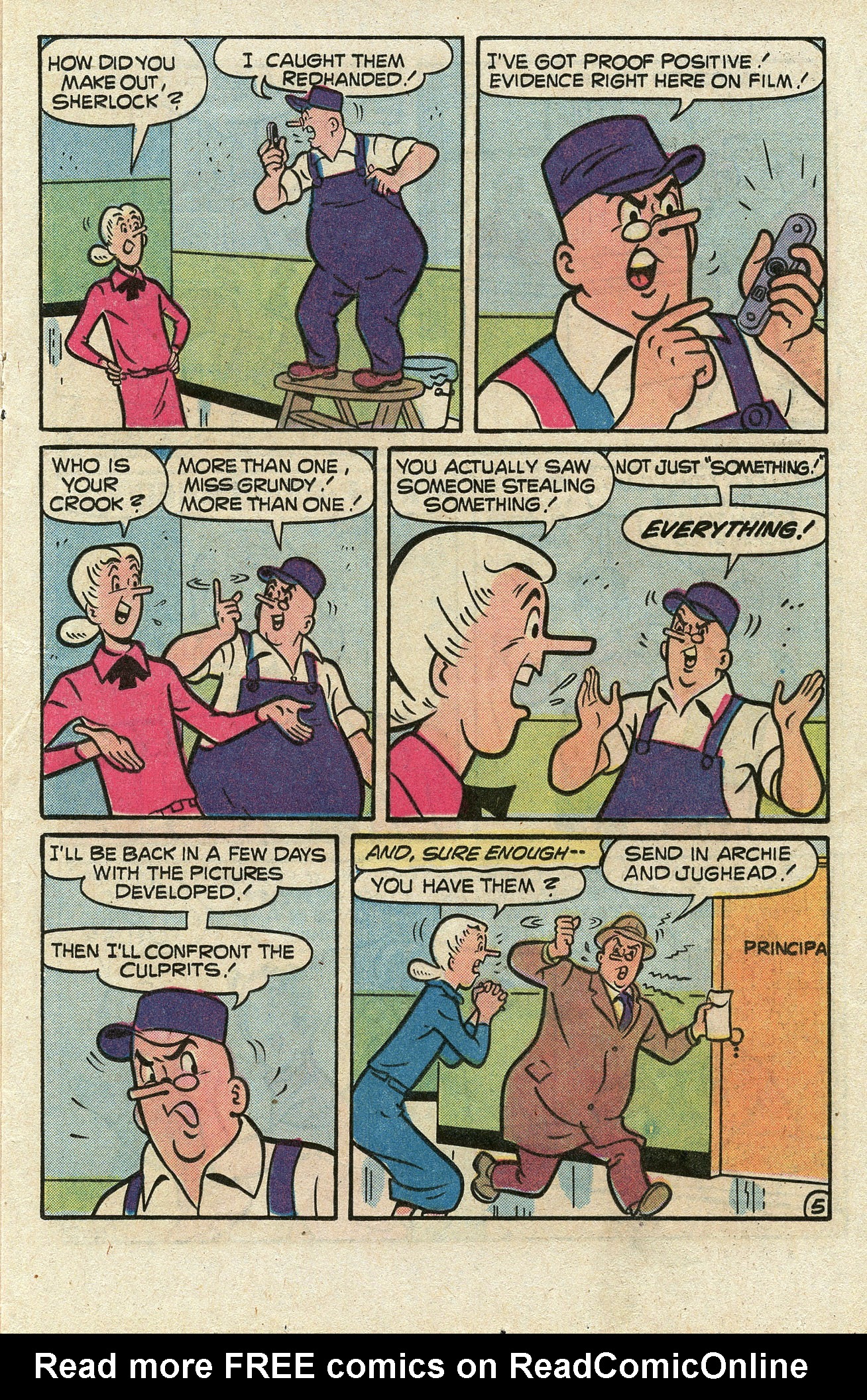 Read online Archie and Me comic -  Issue #98 - 17