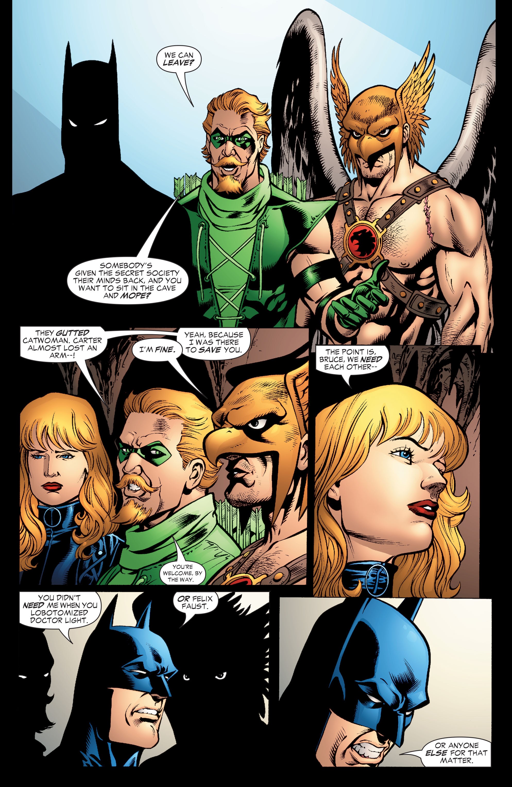 Read online Infinite Crisis Omnibus (2020 Edition) comic -  Issue # TPB (Part 8) - 95