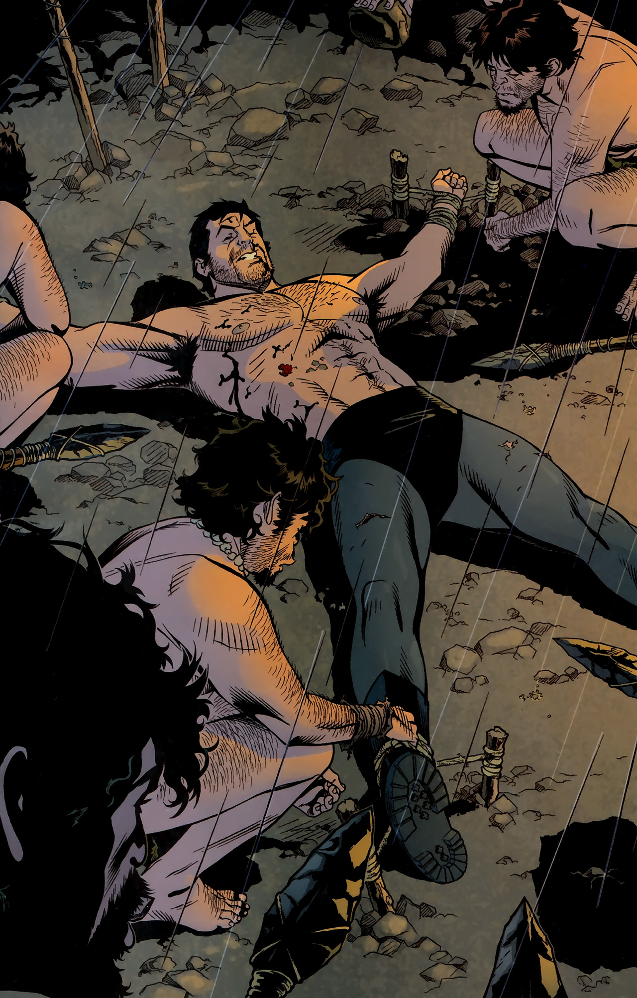 Read online Batman: The Return of Bruce Wayne comic -  Issue #1 - 21