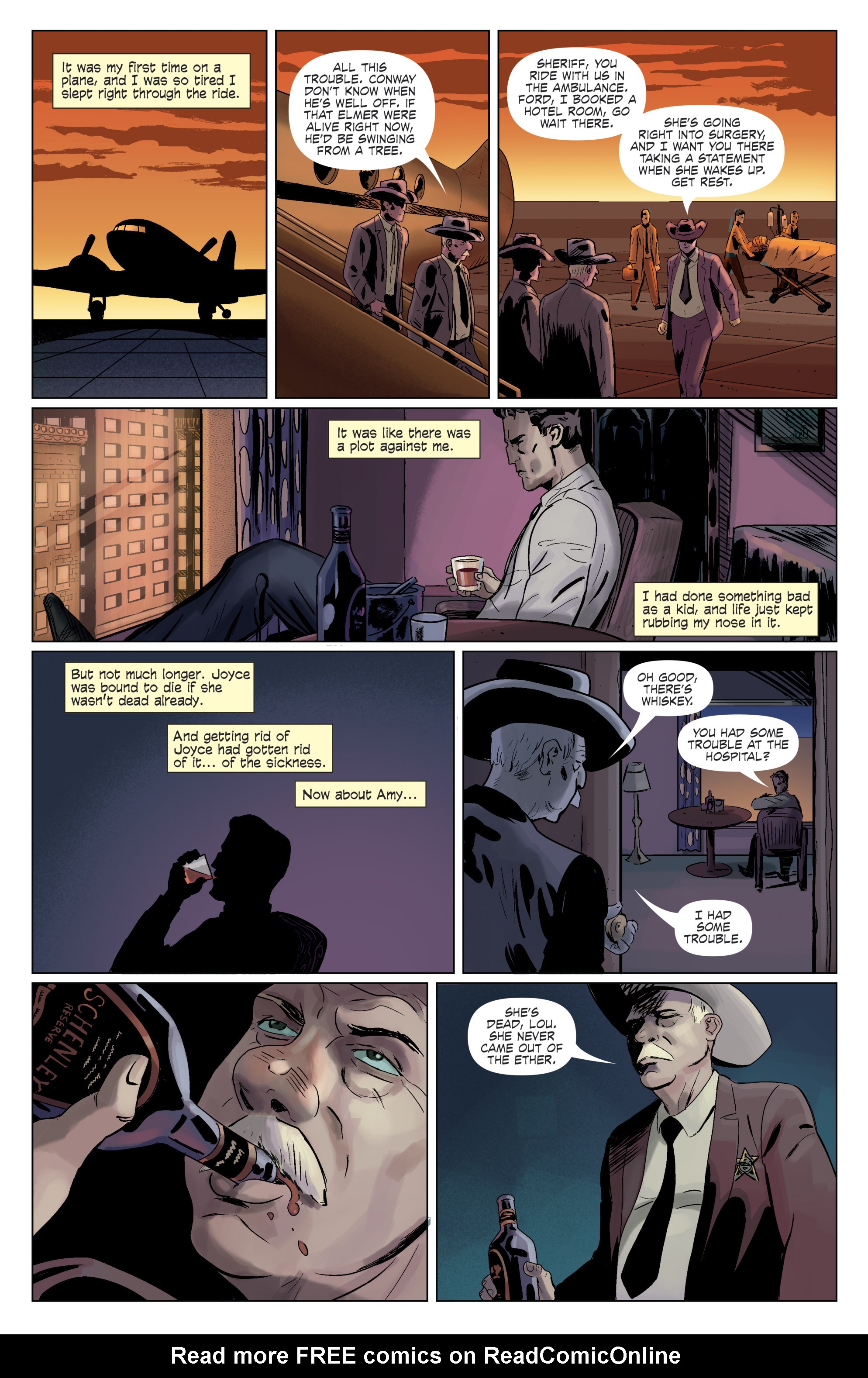 Read online Jim Thompson's The Killer Inside Me comic -  Issue #2 - 16
