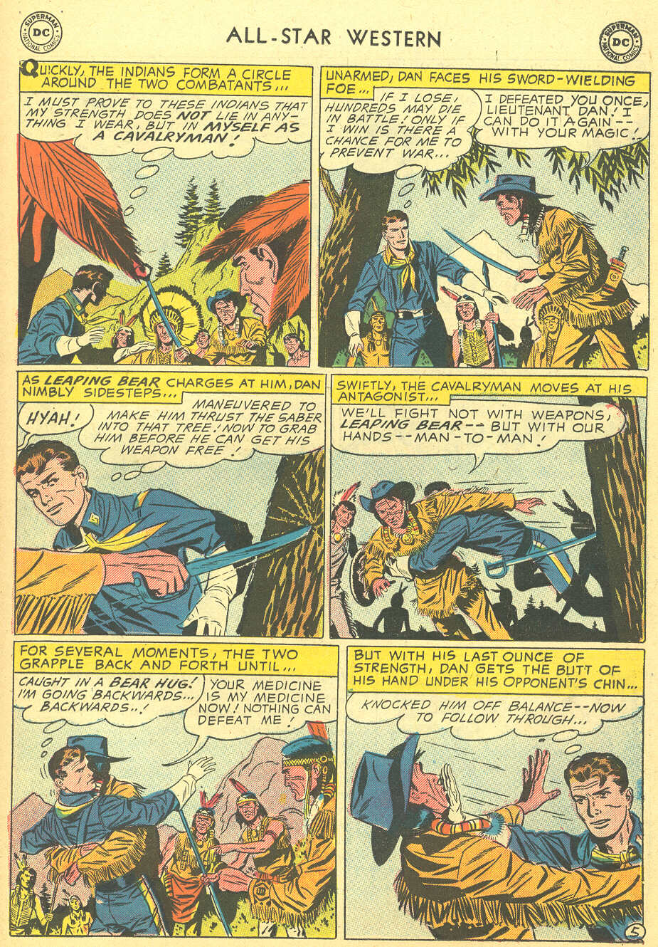Read online All-Star Western (1951) comic -  Issue #92 - 23