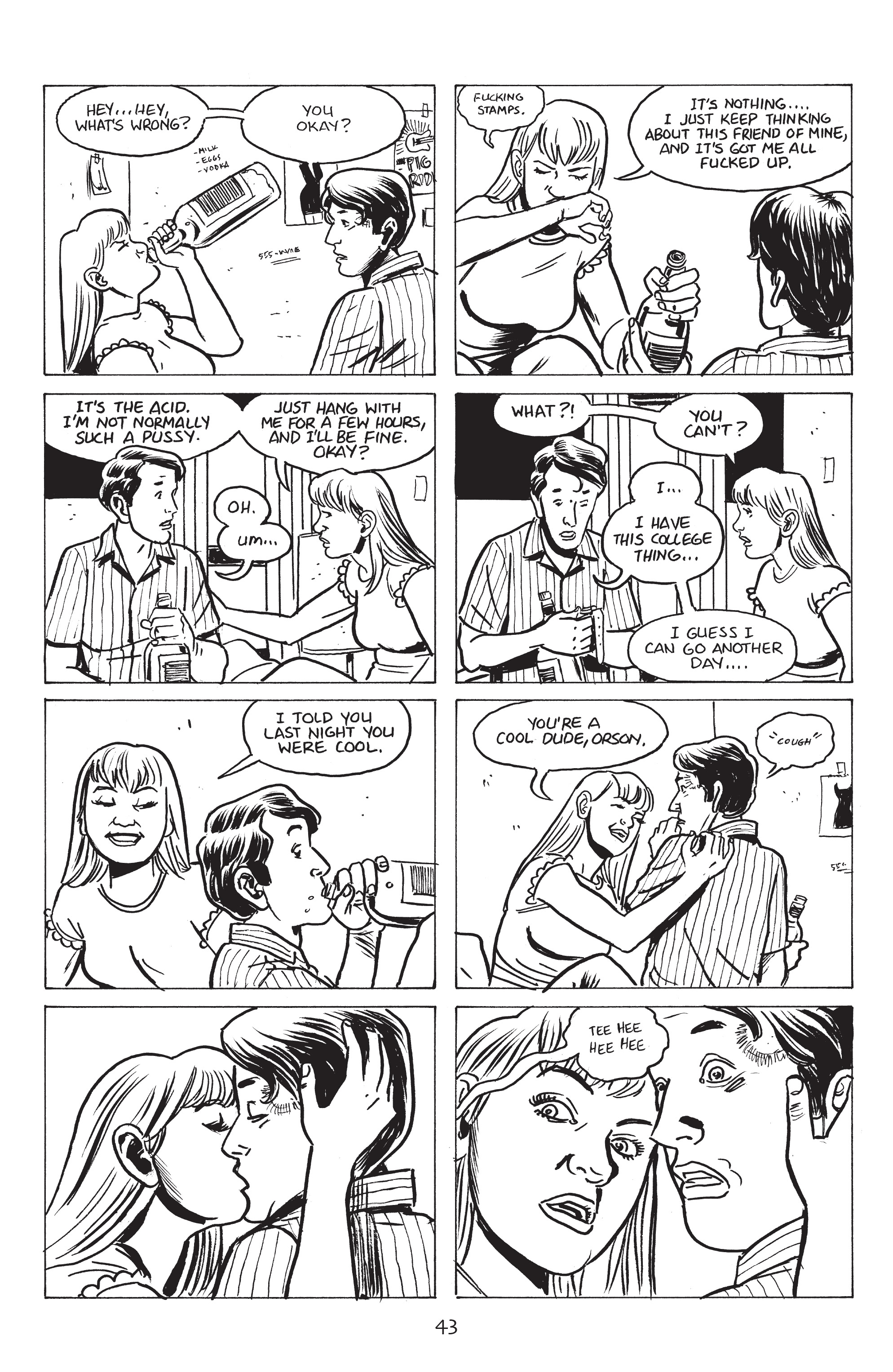 Read online Stray Bullets: Sunshine & Roses comic -  Issue # _TPB 1 (Part 1) - 47