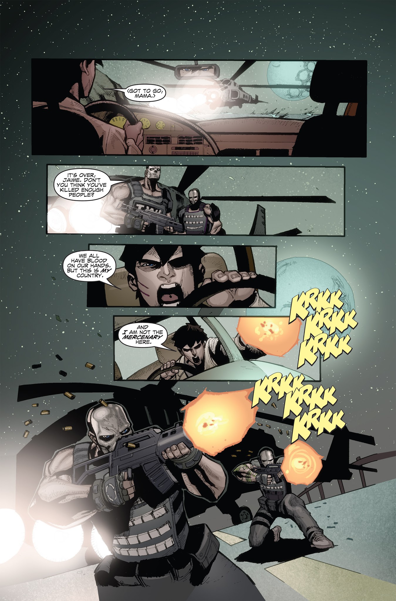 Read online Army of Two comic -  Issue #6 - 19