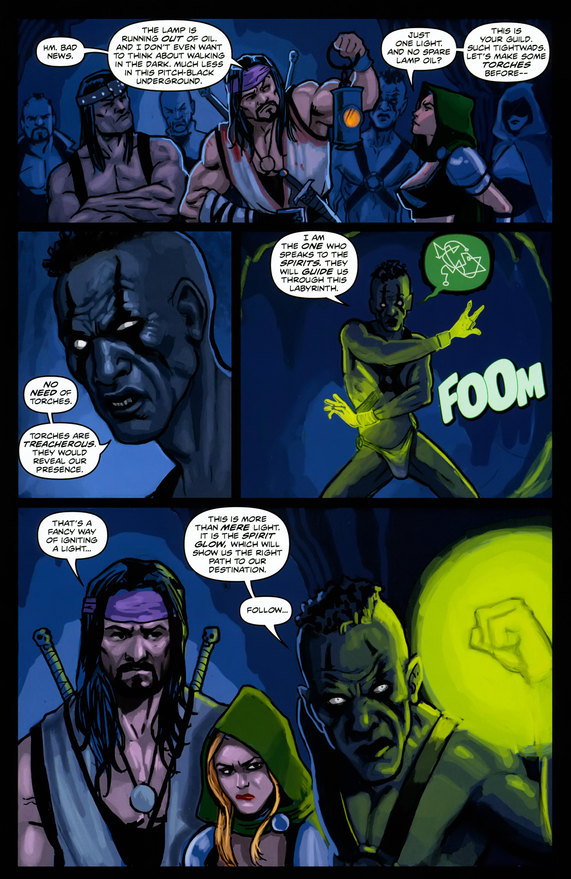 Read online Rogues! (2013) comic -  Issue #5 - 16