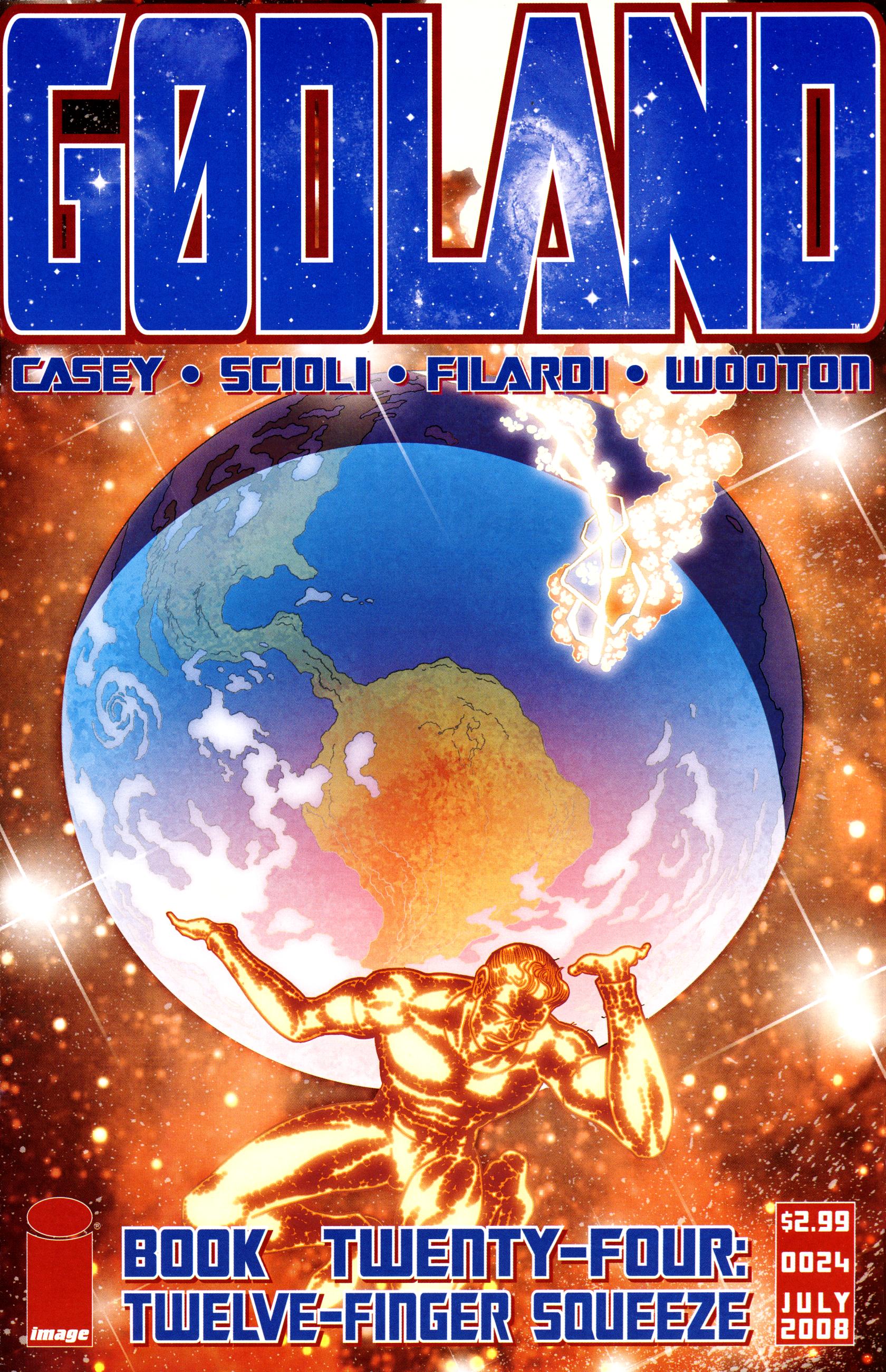 Read online Gødland comic -  Issue #24 - 1