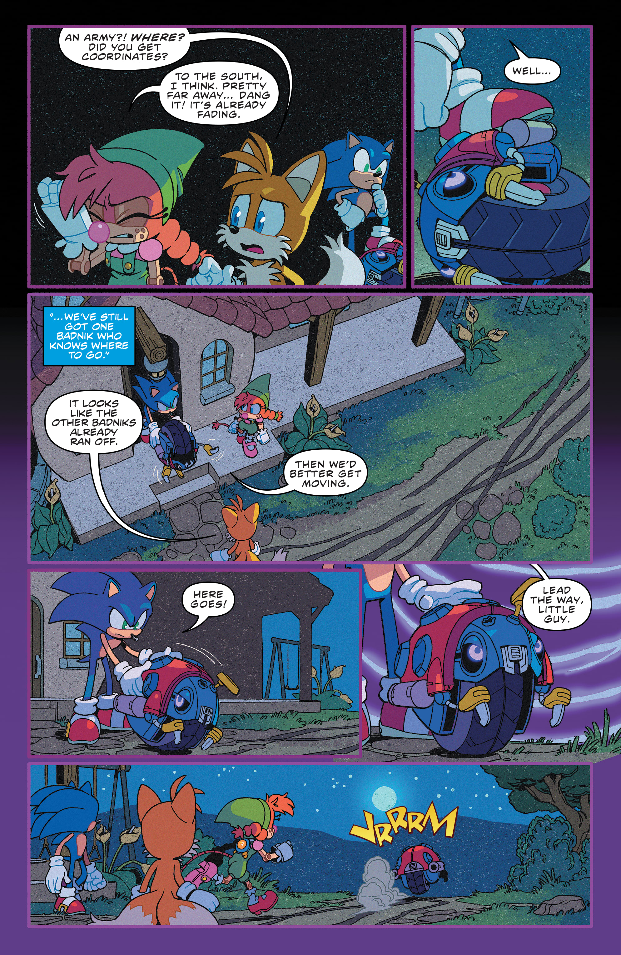 Read online Sonic the Hedgehog (2018) comic -  Issue #49 - 15