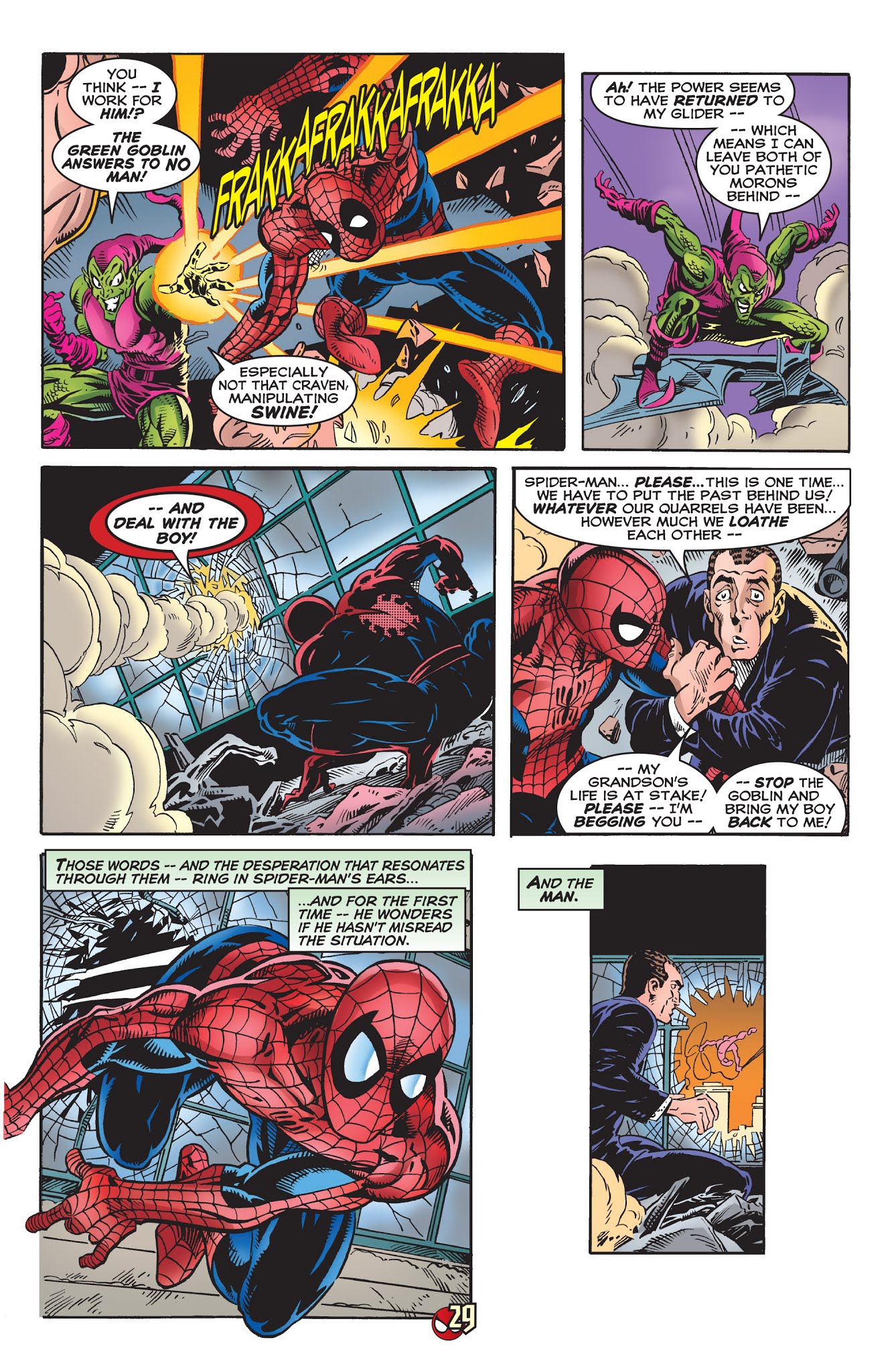 Read online Spider-Man: Spider-Hunt comic -  Issue # TPB (Part 2) - 62
