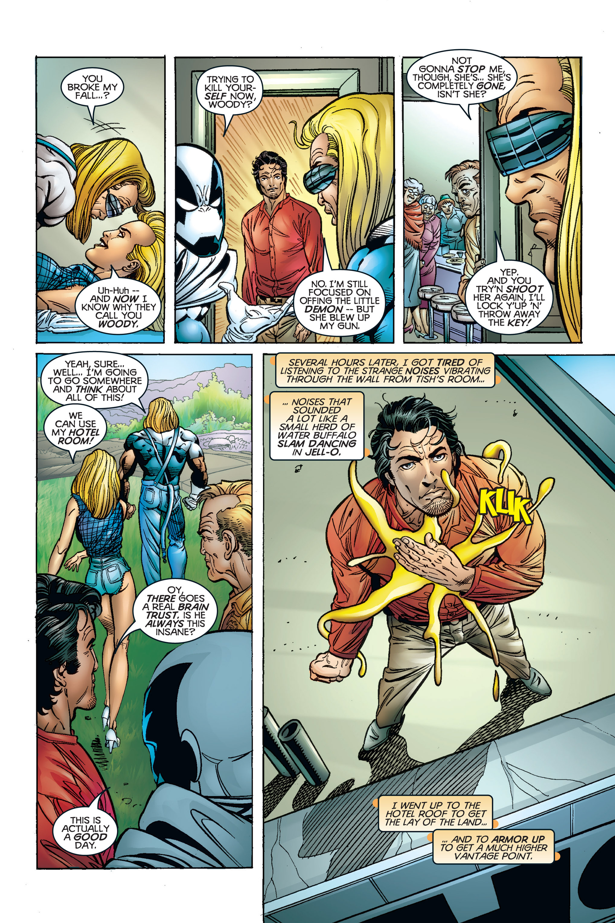 Read online Quantum and Woody: The Complete Classic Omnibus comic -  Issue # TPB (Part 6) - 82