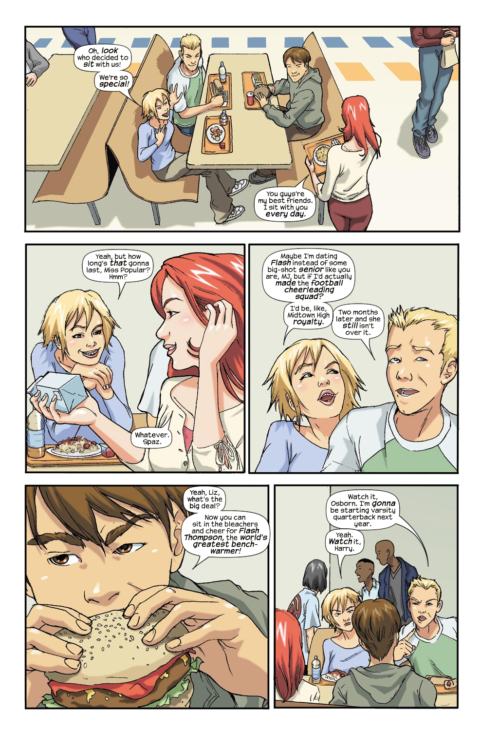 Spider-Man Loves Mary Jane issue 6 - Page 7