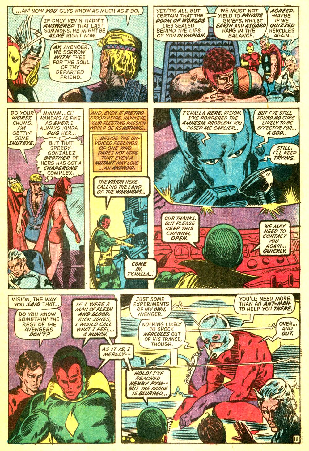 Read online The Avengers (1963) comic -  Issue #99 - 12