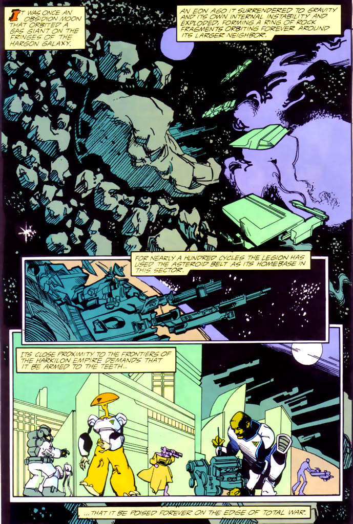 Read online Alien Legion (1987) comic -  Issue #3 - 16