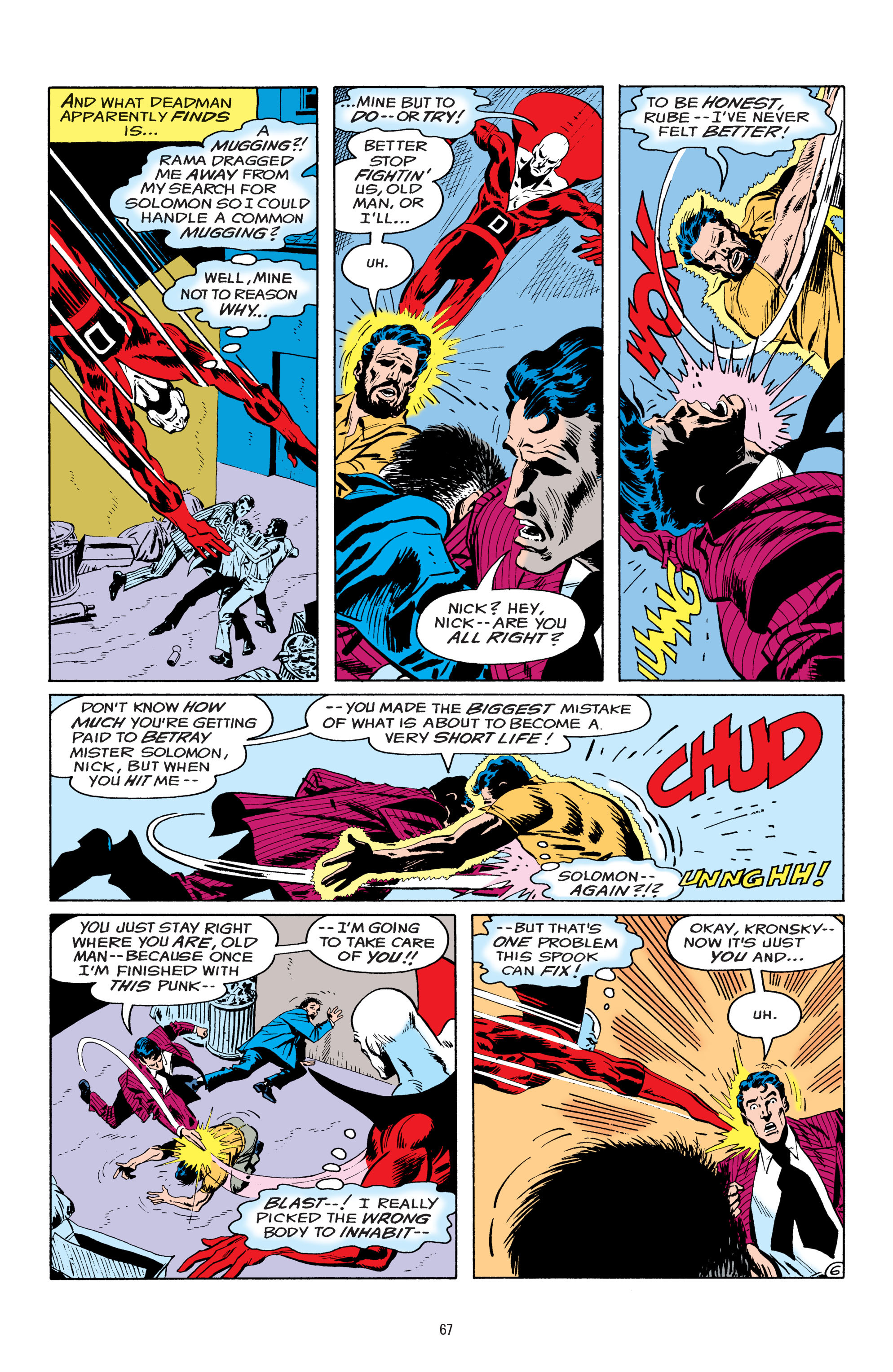 Read online Deadman (2011) comic -  Issue # TPB 4 (Part 1) - 65