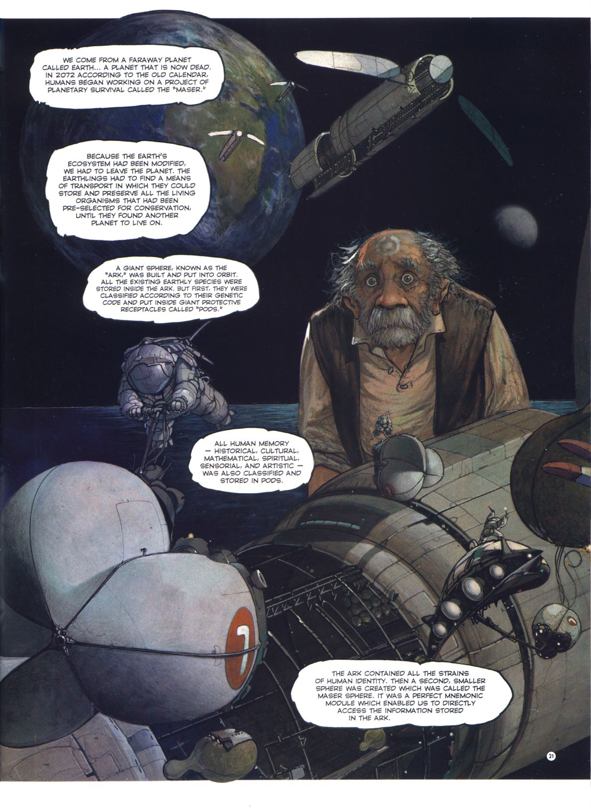 Read online The Keepers of the Maser comic -  Issue #6 - 21