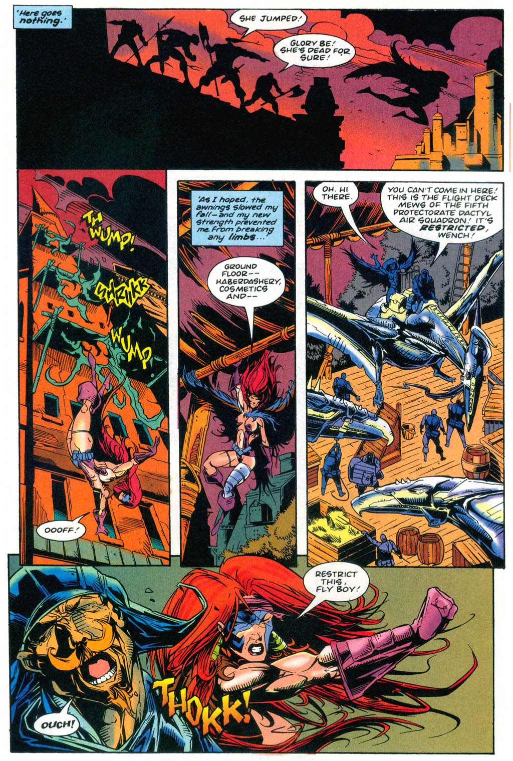 Read online Death's Head II (vol. 2) comic -  Issue #6 - 6