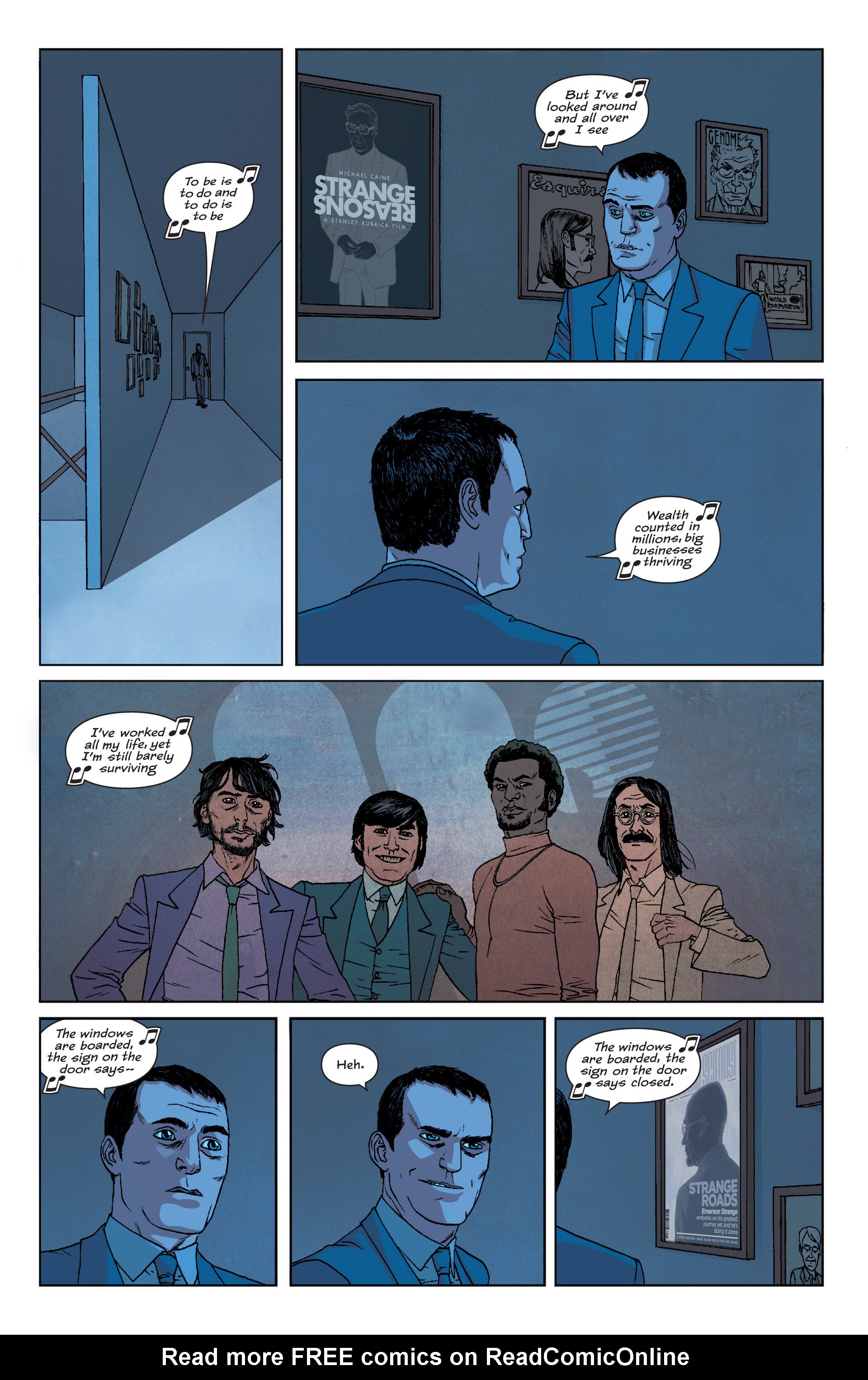 Read online Nowhere Men comic -  Issue #2 - 3