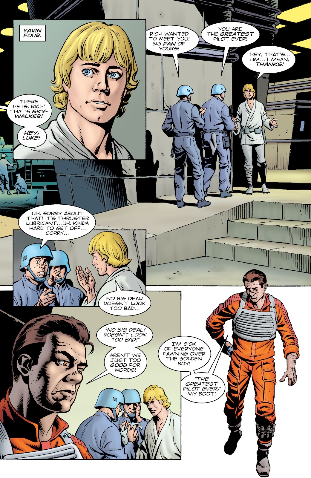 Star Wars Legends Epic Collection: The Rebellion issue 1 - Page 129