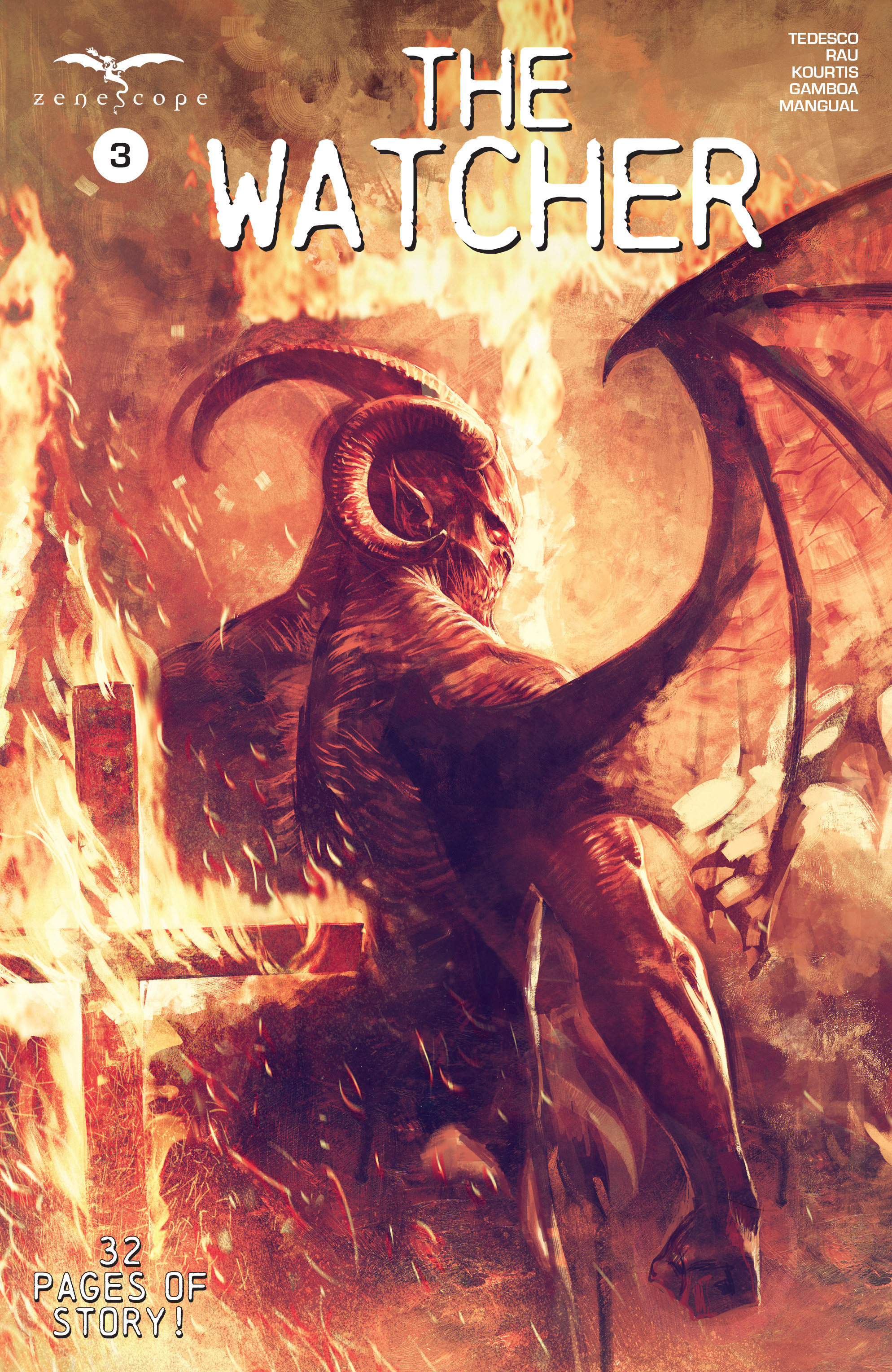 Read online The Watcher comic -  Issue #3 - 1