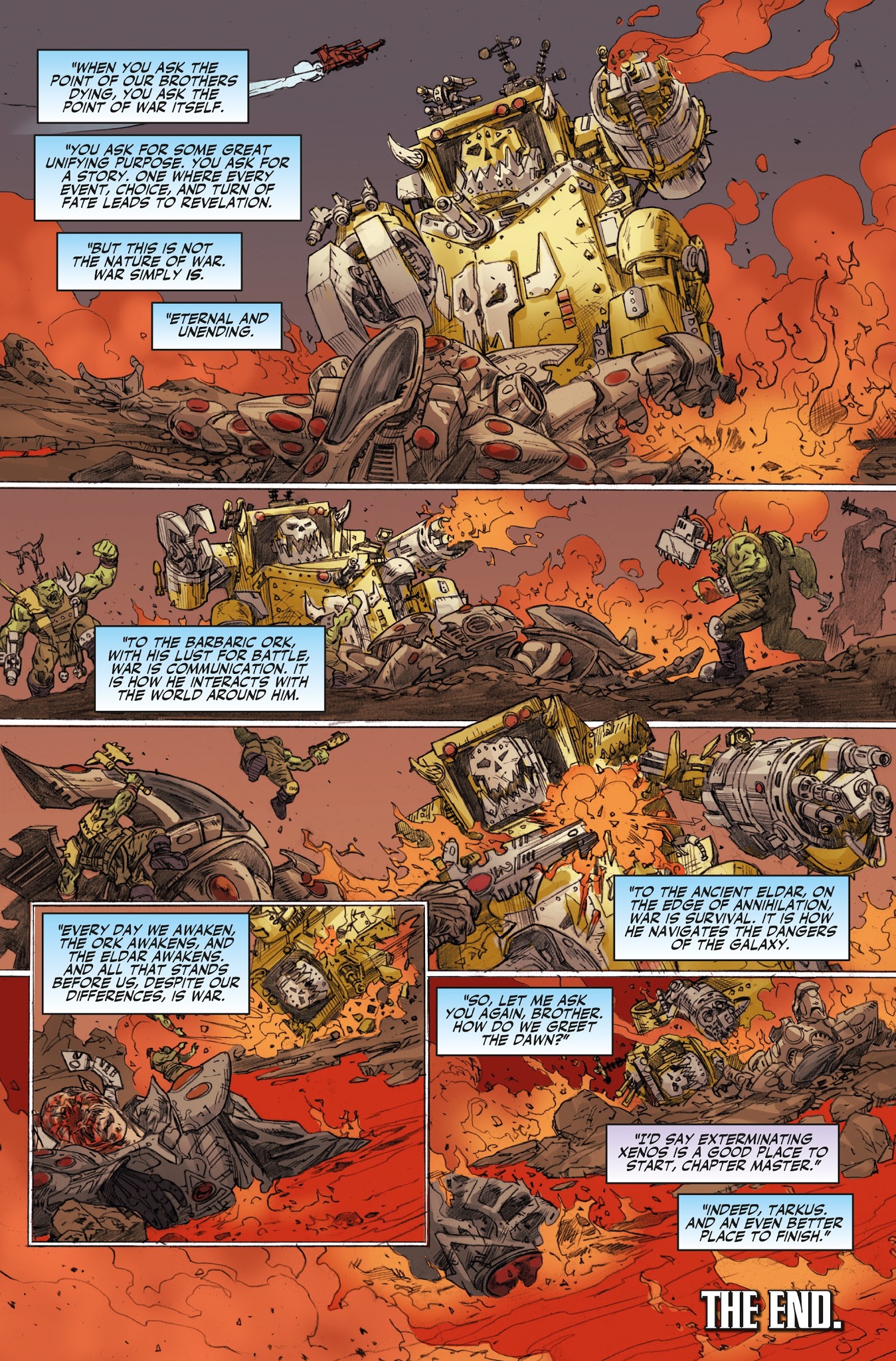Read online Warhammer 40,000: Dawn of War comic -  Issue #4 - 27