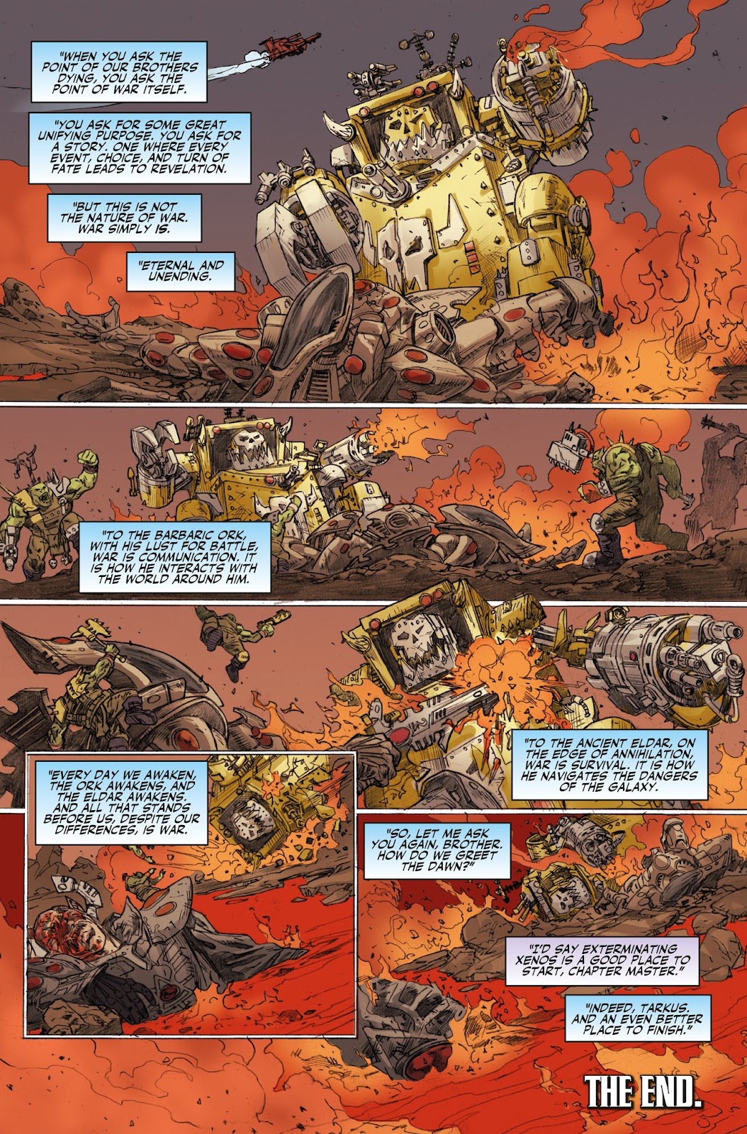 Warhammer 40,000: Dawn of War issue 4 - Page 27