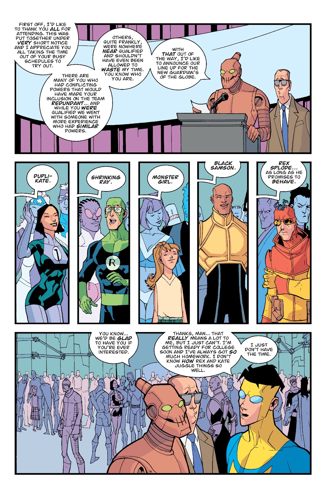 Invincible (2003) issue TPB 3 - Perfect Strangers - Page 25