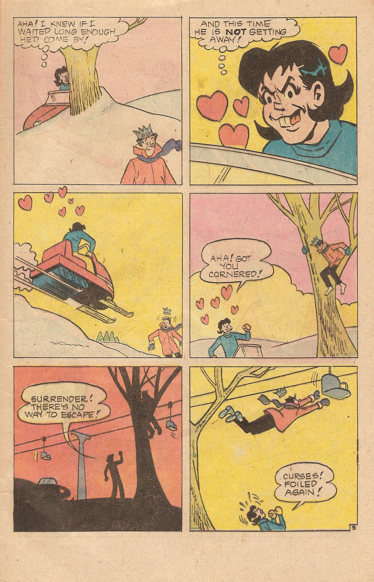 Read online Jughead (1965) comic -  Issue #238 - 5